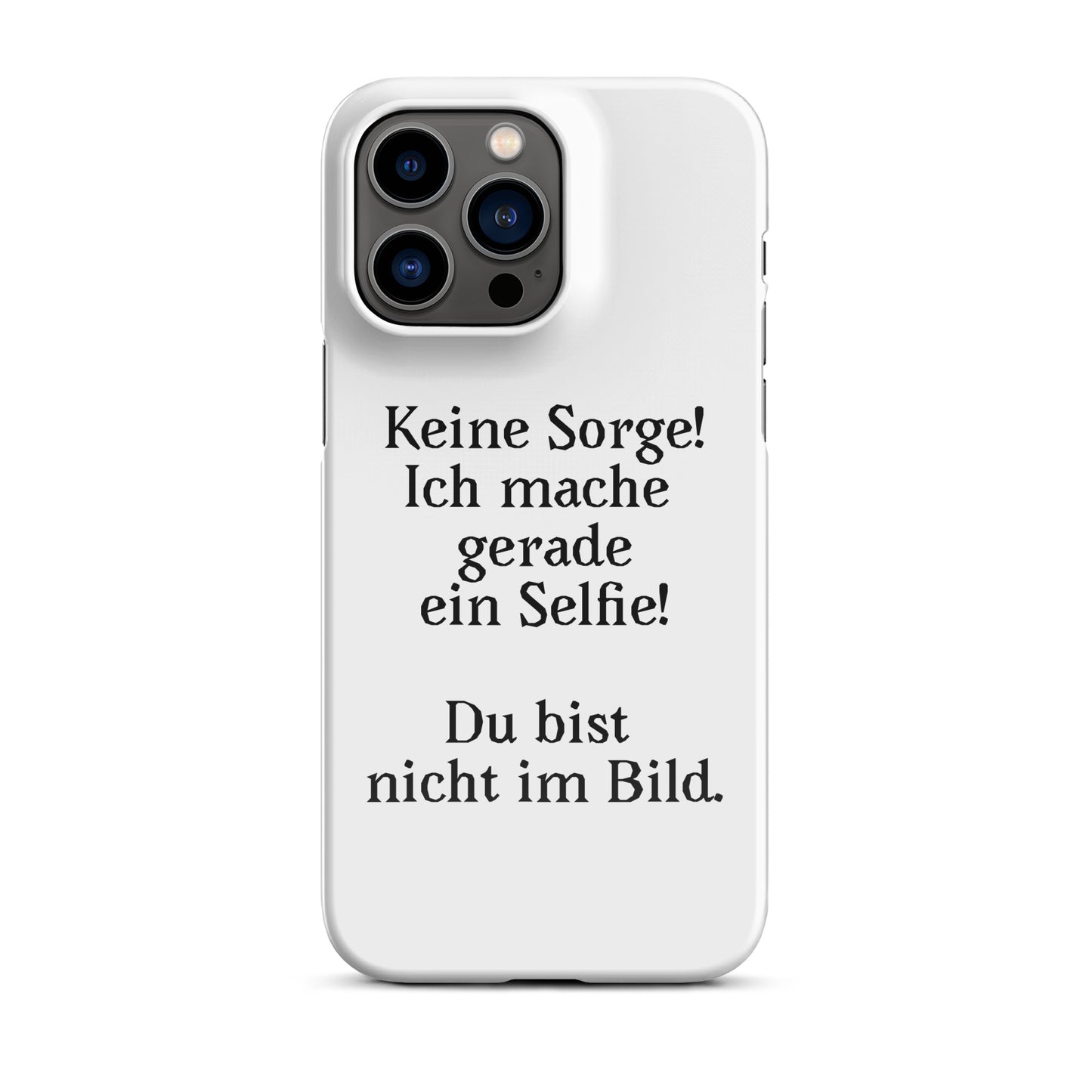"Keine Sorge!" - iPhone 11-14 - Snapcase iPhone®-Hülle
