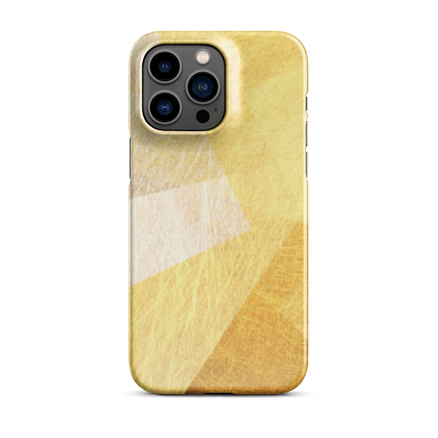"Gold Pattern" - iPhone 11-14 - Snapcase iPhone®-Hülle