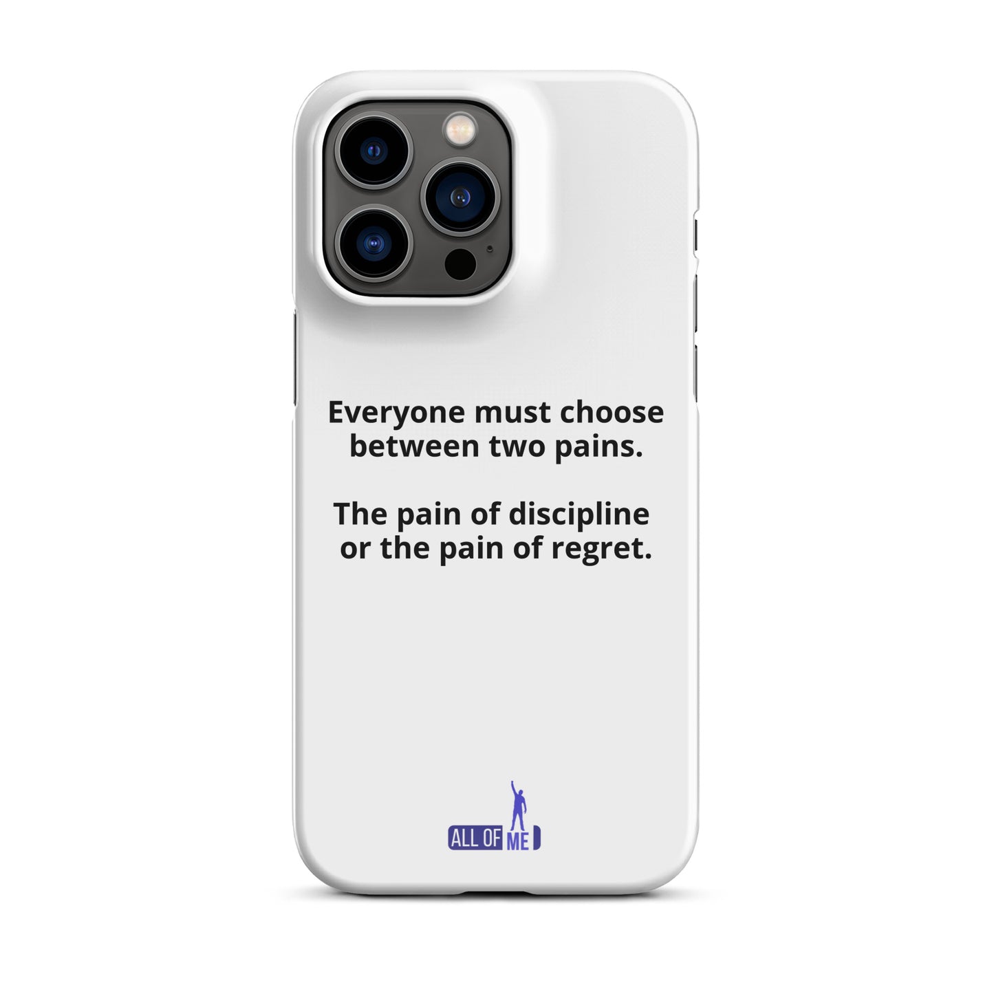"Pain or Regret" - iPhone 11-14 - Snapcase iPhone®-Hülle