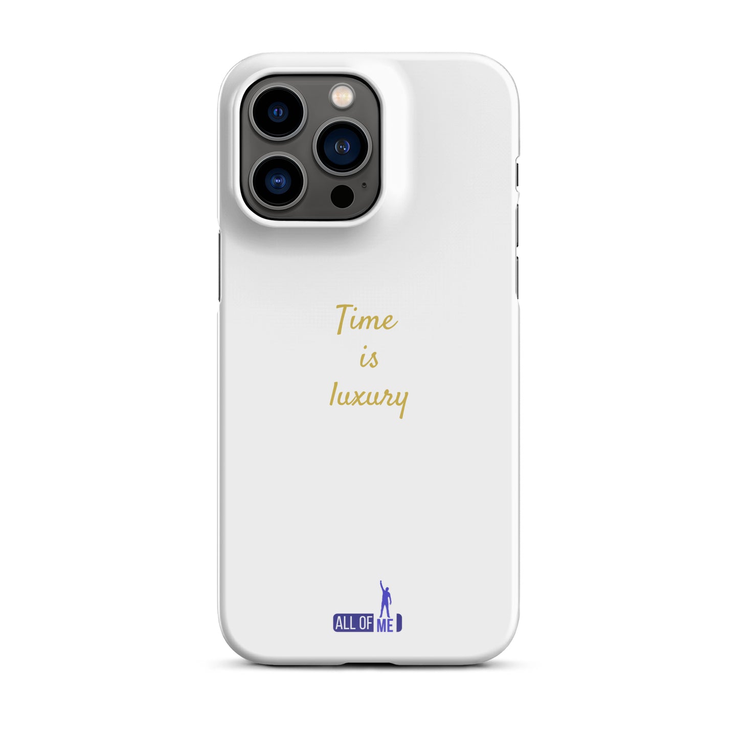 "Time is luxury" - iPhone 11-14 - Snapcase iPhone®-Hülle