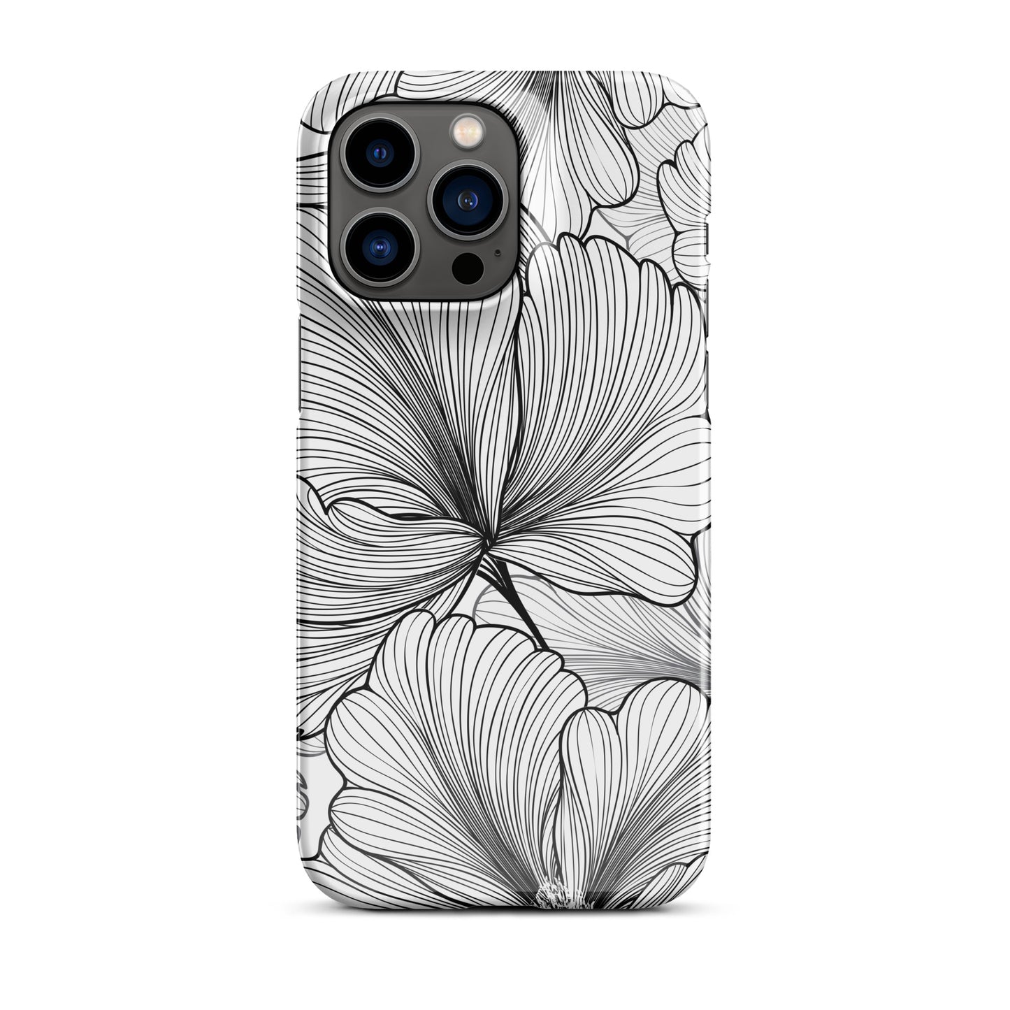 "Leafs" - iPhone 11-14 - Snapcase iPhone®-Hülle