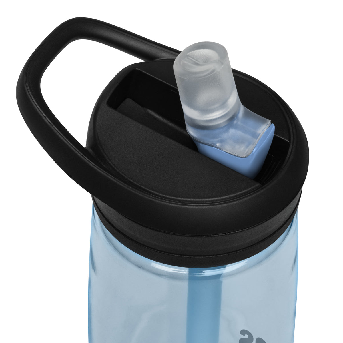 "No excuses Kepp Working" - Sport-Trinkflasche