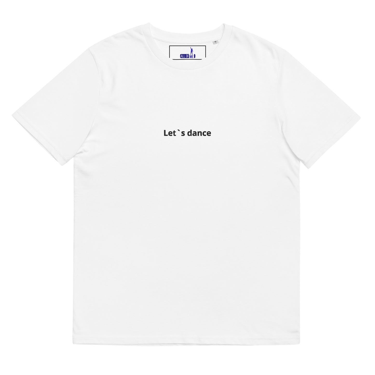 "Let`s dance" - BESTICKT T-Shirt für Tänzer