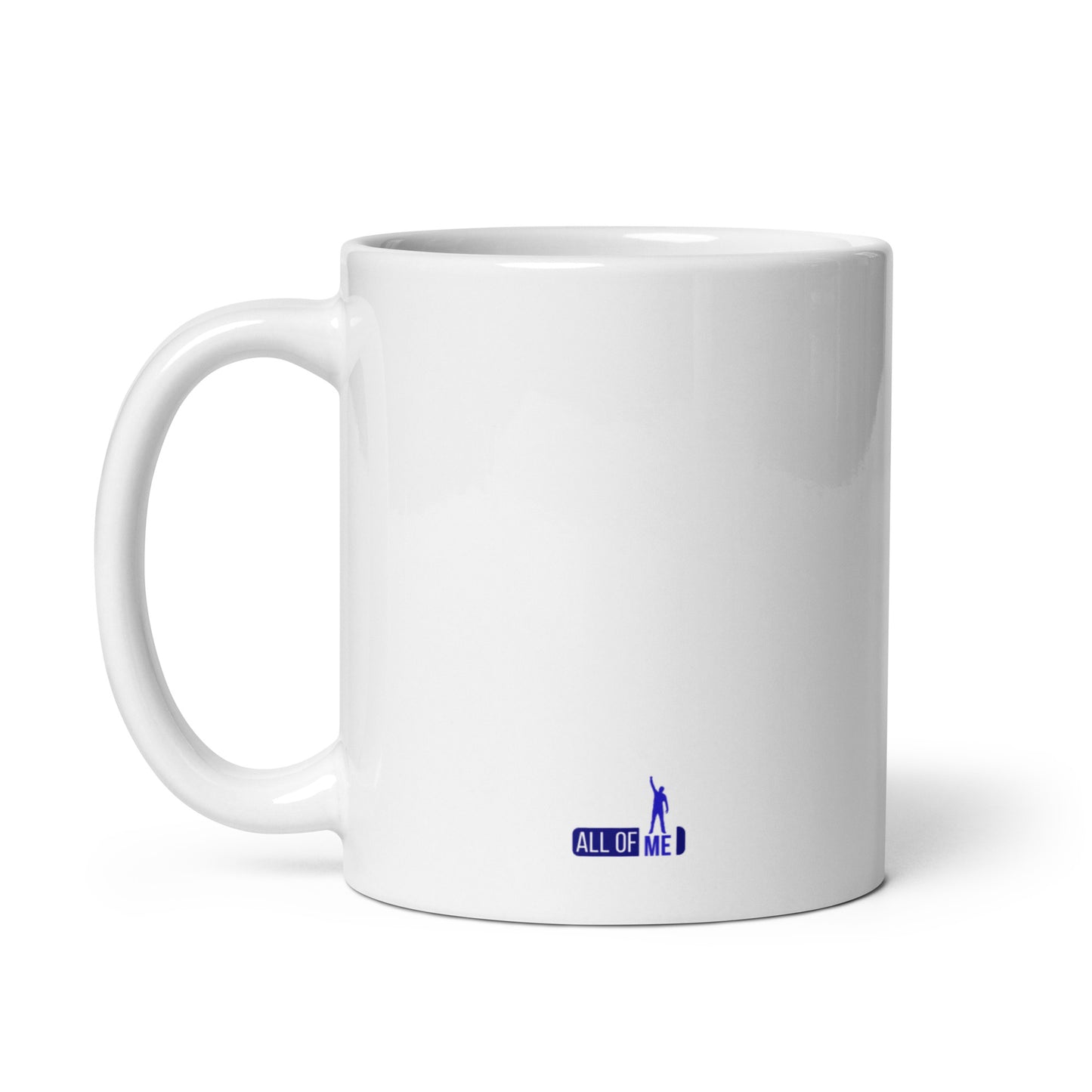 "Waiting List" - Weiße Tasse für Uhrenliebhaber auf der Warteliste