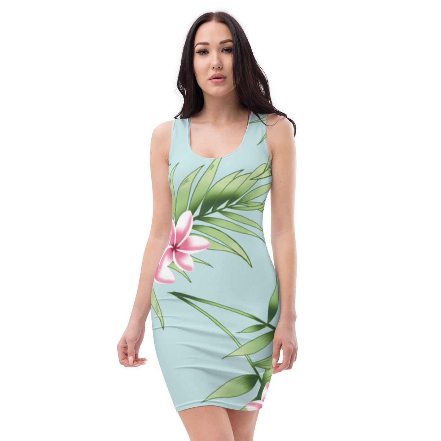 Flower Dress - Dame Sommerkleid