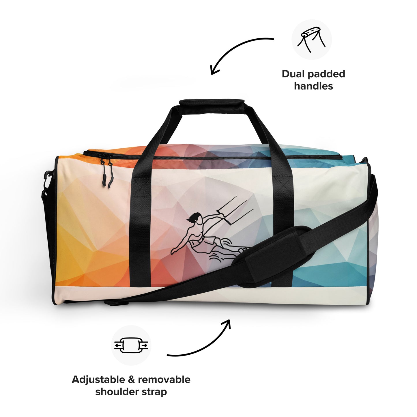 Kite Surfer - Sporttasche - Design #1