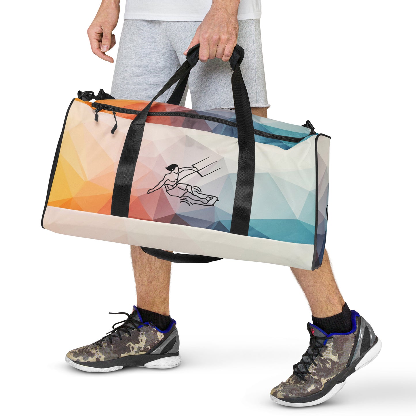 Kite Surfer - Sporttasche - Design #1