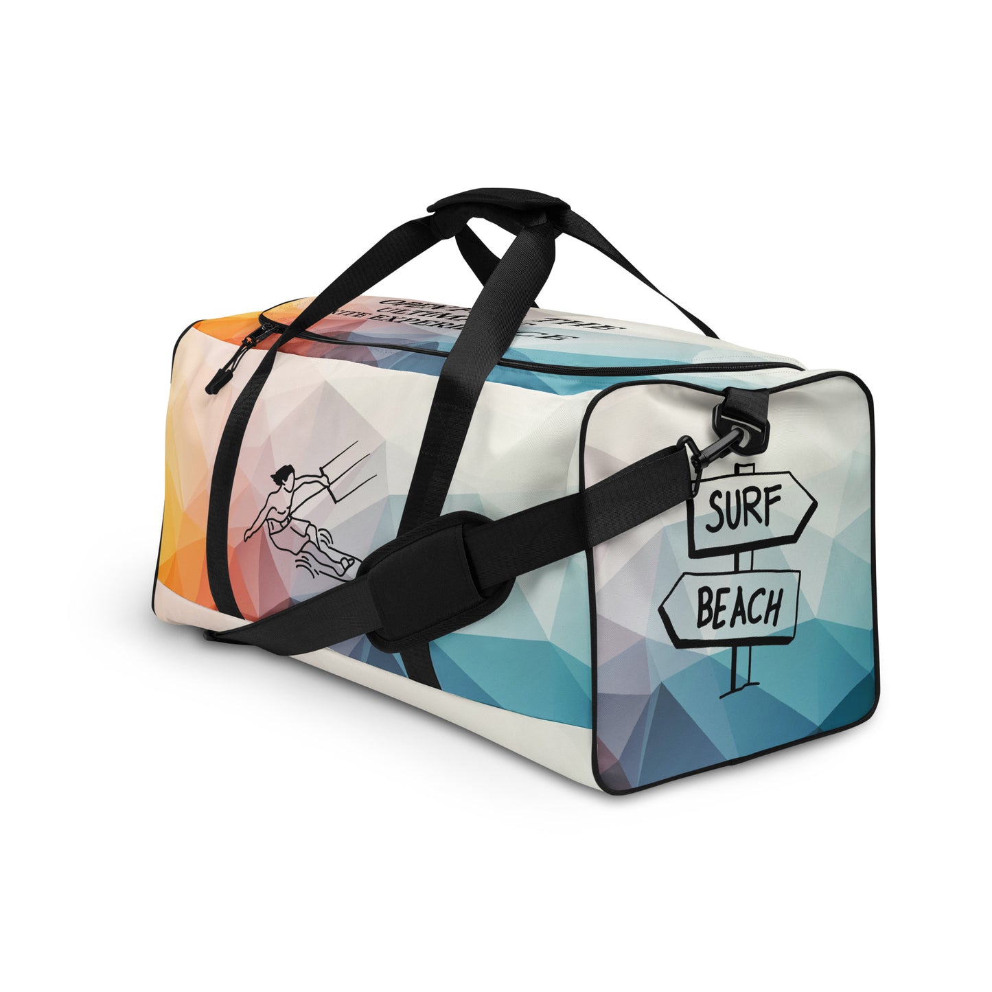 Kite Surfer - Sporttasche - Design #1