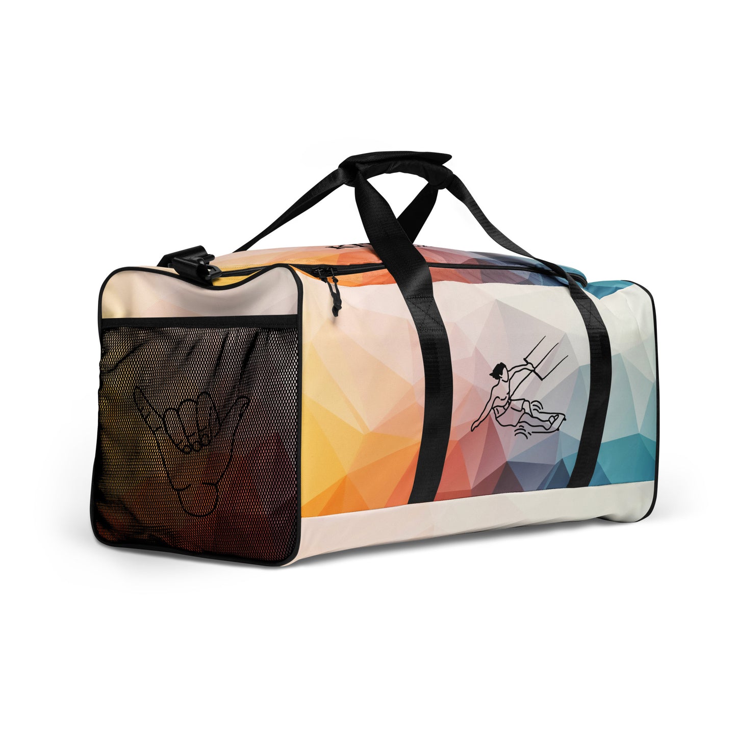 Kite Surfer - Sporttasche - Design #1