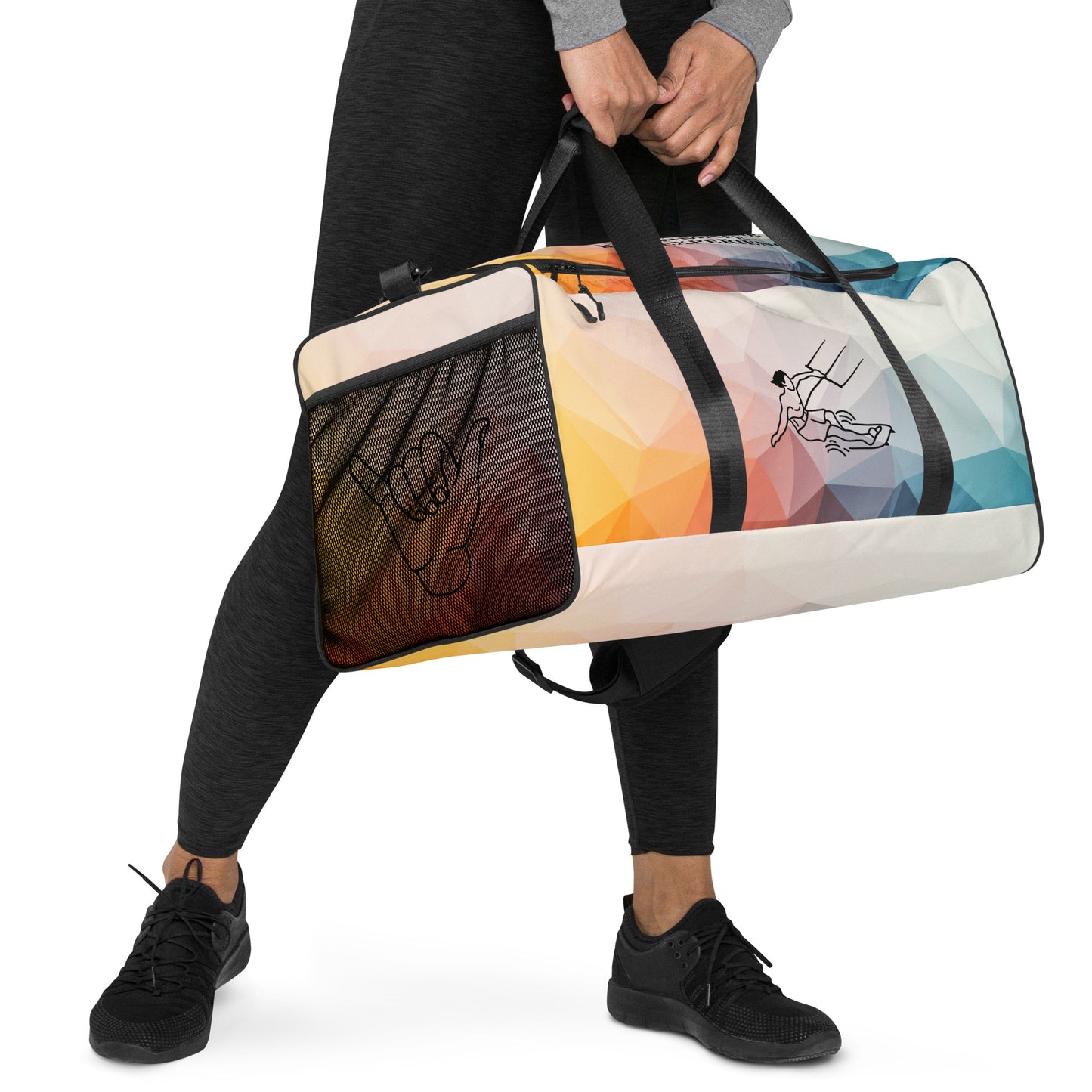 Kite Surfer - Sporttasche - Design #1