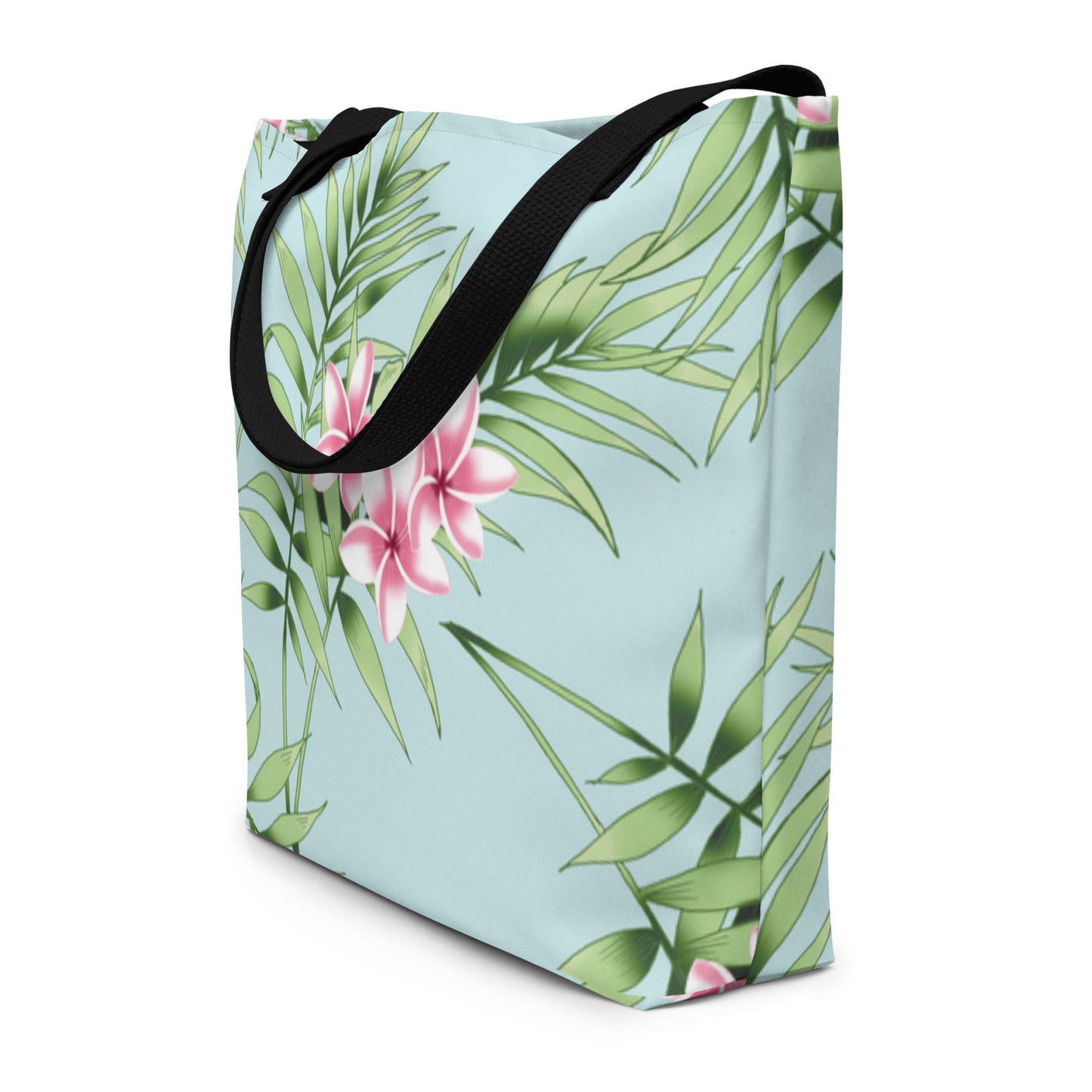 Flower Bag - Große Stofftasche für den Strand und Einkauf