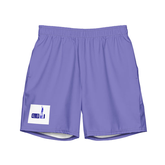 Blaue Herren-Badehosen