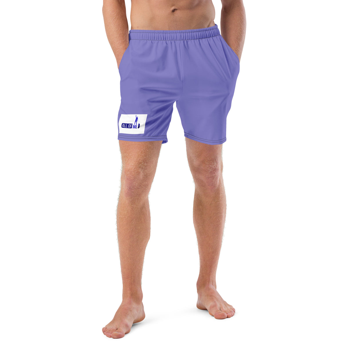 Blaue Herren-Badehosen