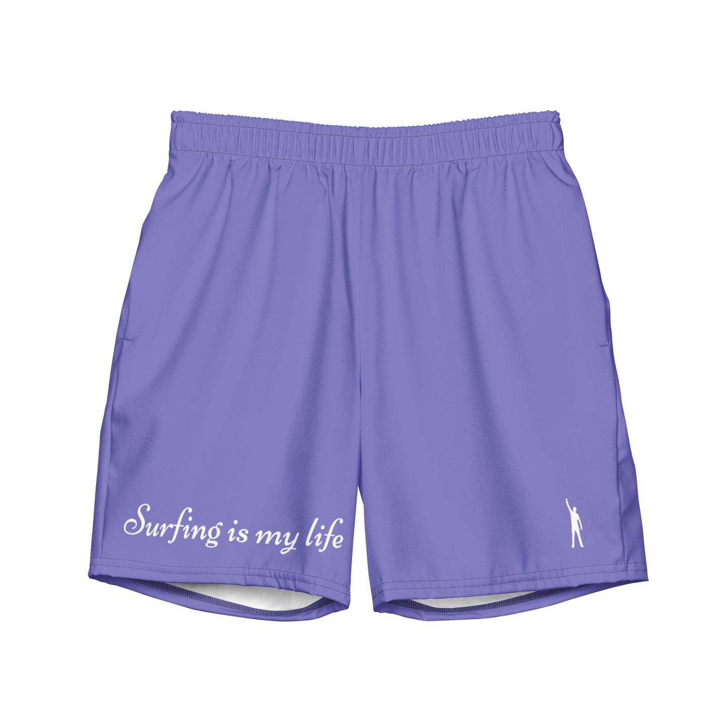 "Surfing is my life" - Herren-Badehosen