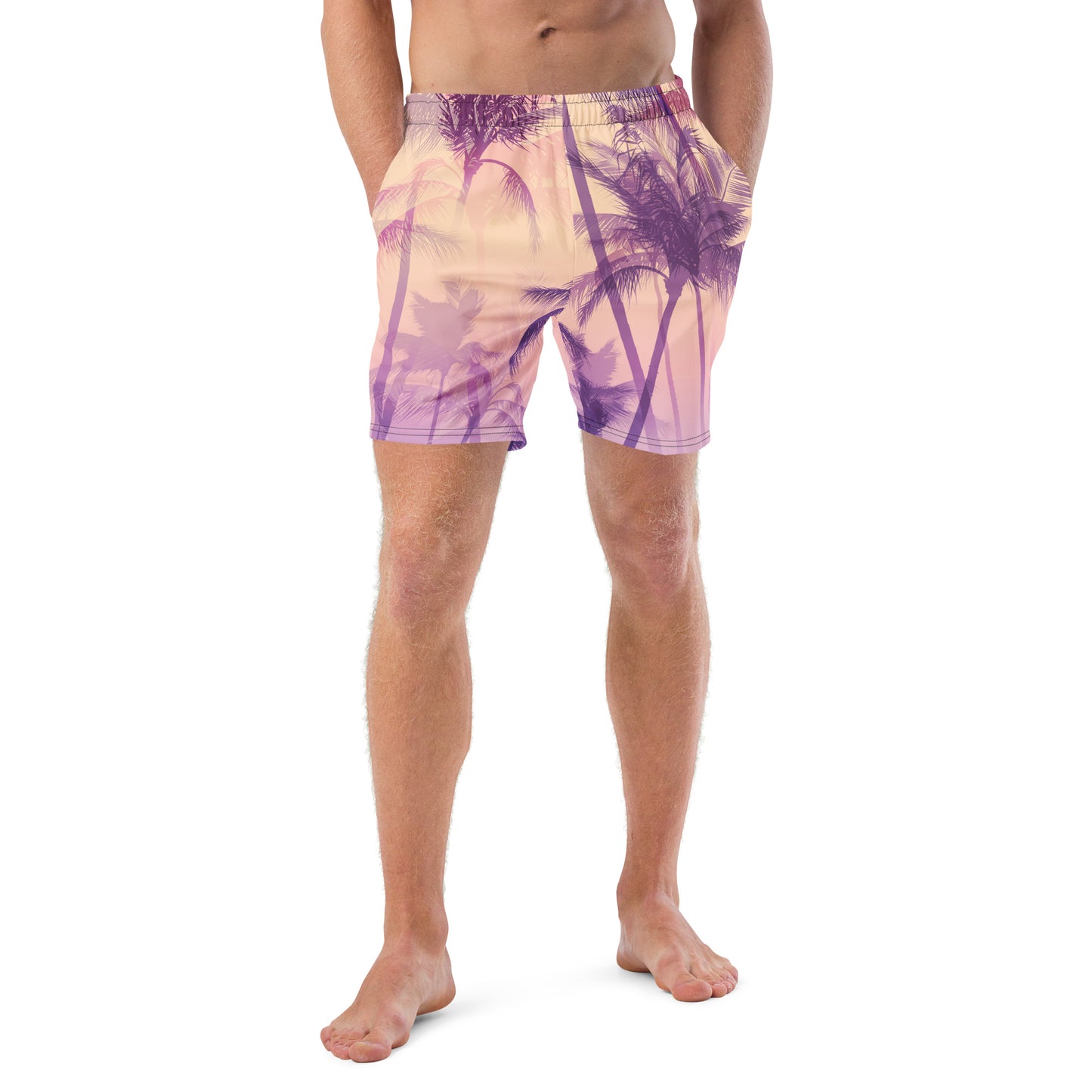 "Palms" - Palmen Herrn Badehose