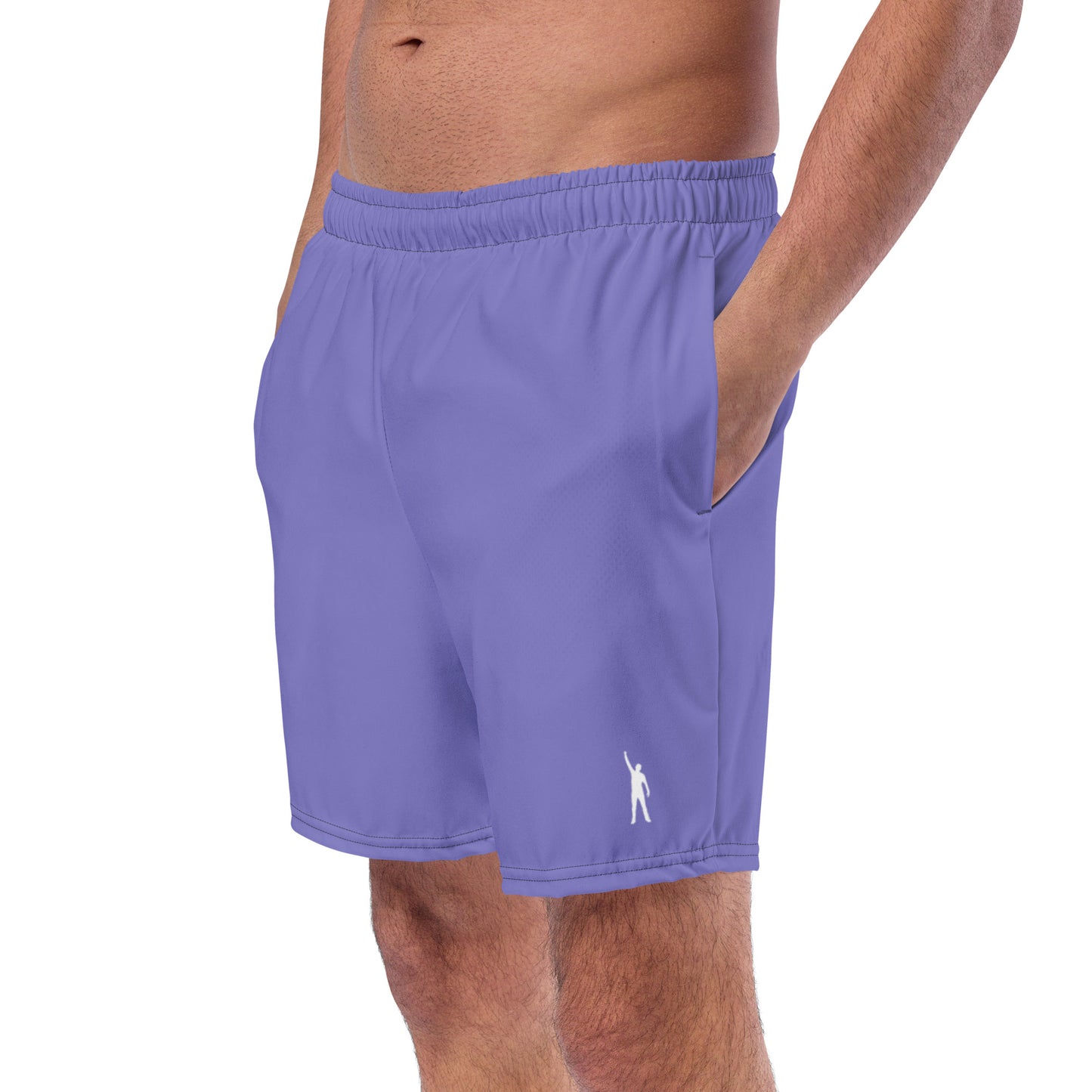 Blaue Herren-Badehose #Style