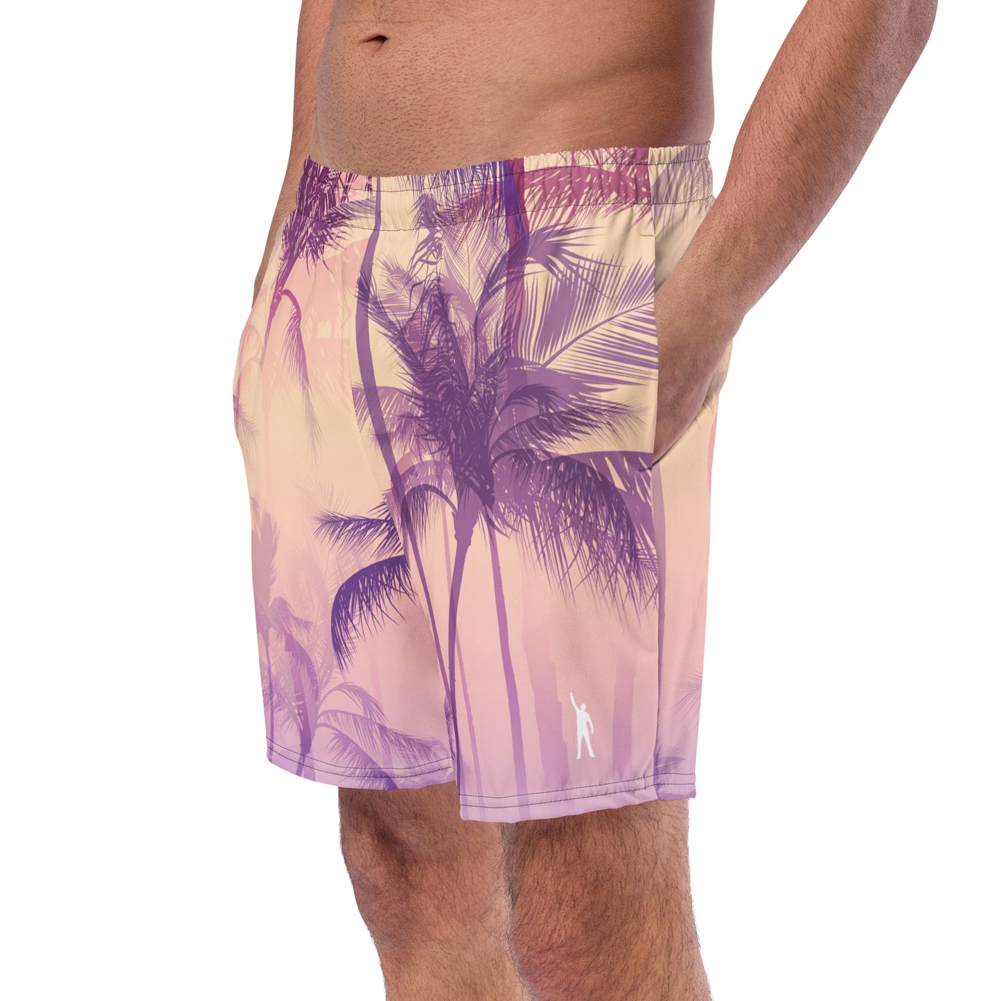 "Palms" - Palmen Herrn Badehose