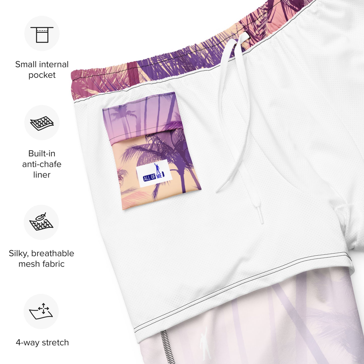 "Palms" - Palmen Herrn Badehose