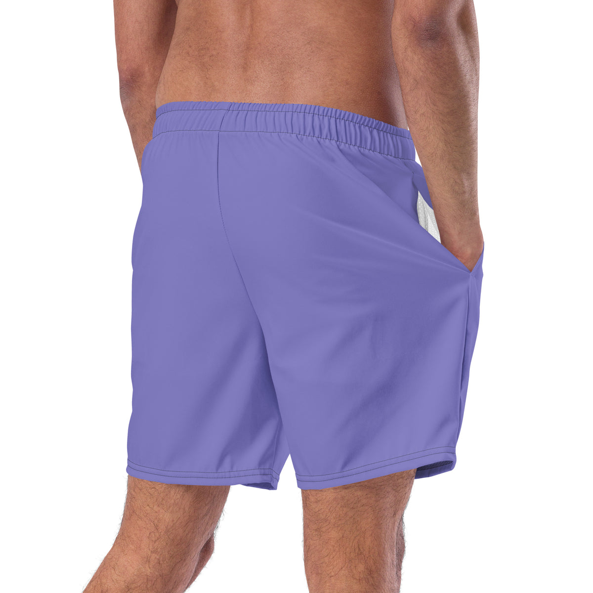 Blaue Herren-Badehosen
