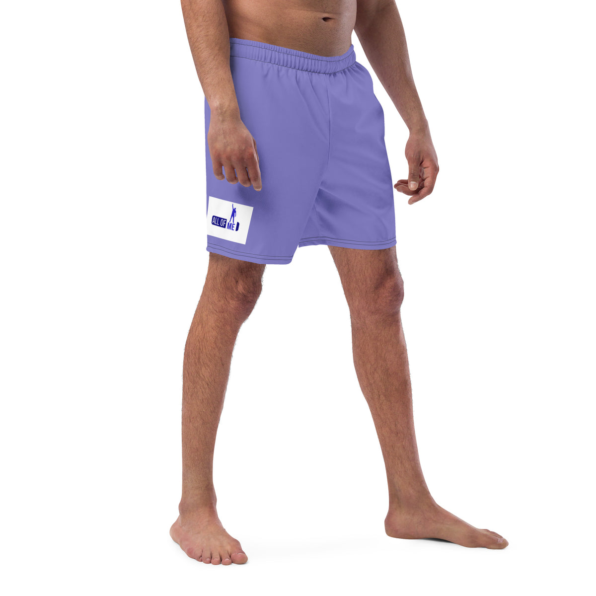 Blaue Herren-Badehosen