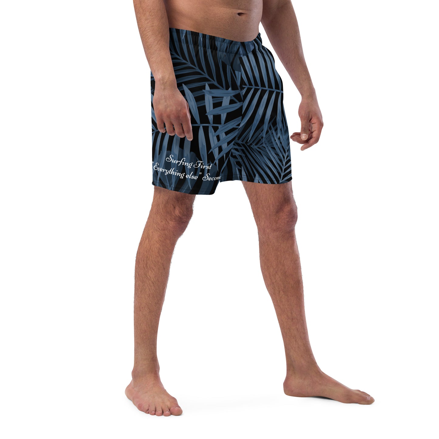 "Surfing First" - Leafs Herren Badehose