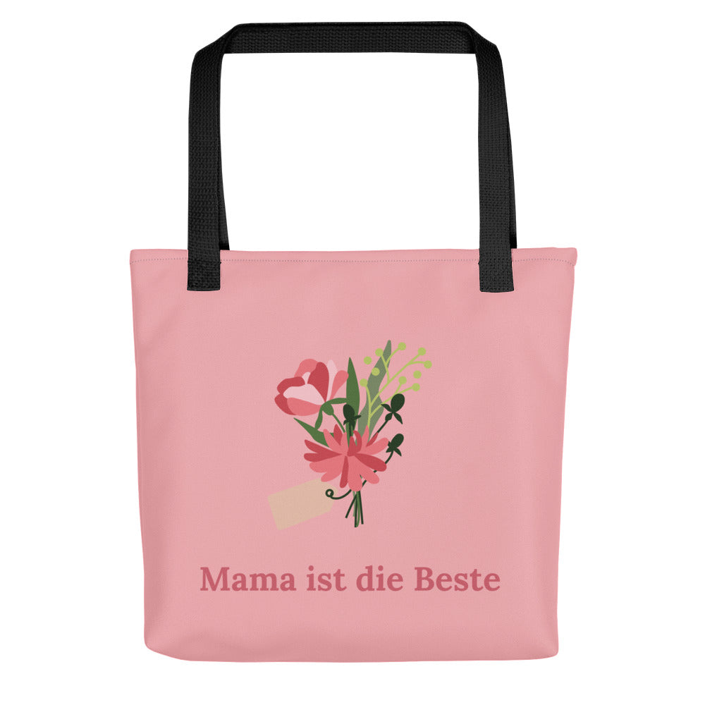 Muttertag - "Mama ist die Beste" - Tragetasche
