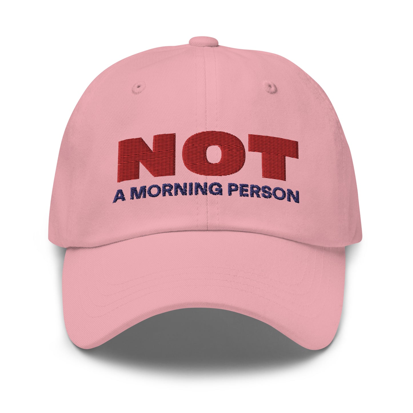 "NOT a morning person" - Kappe