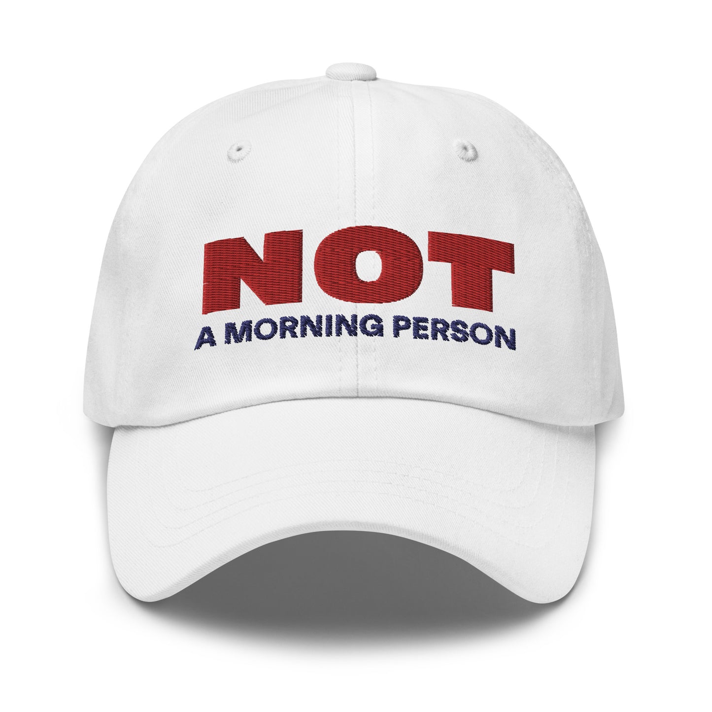 "NOT a morning person" - Kappe