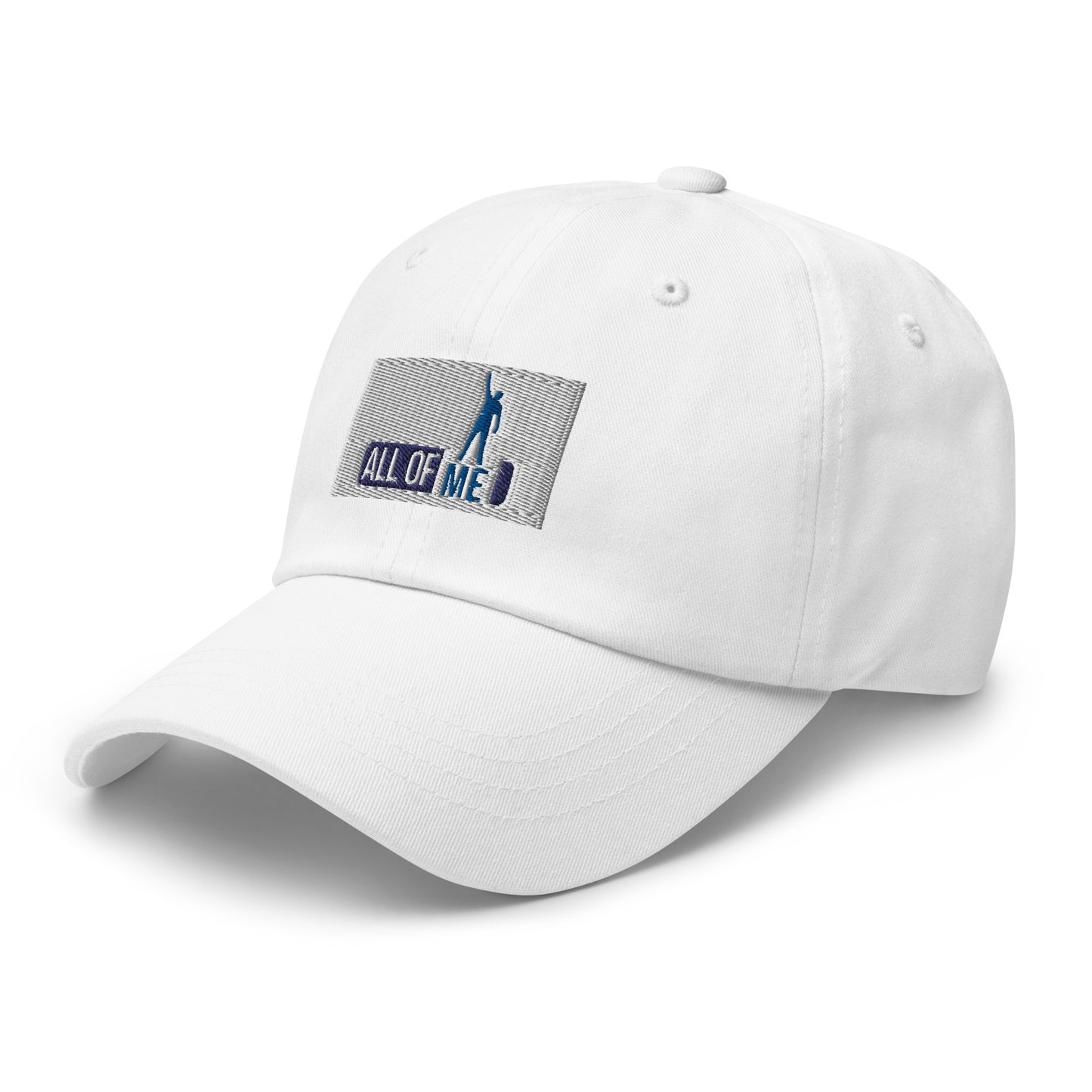 ALL OF ME - Weiße Kappe