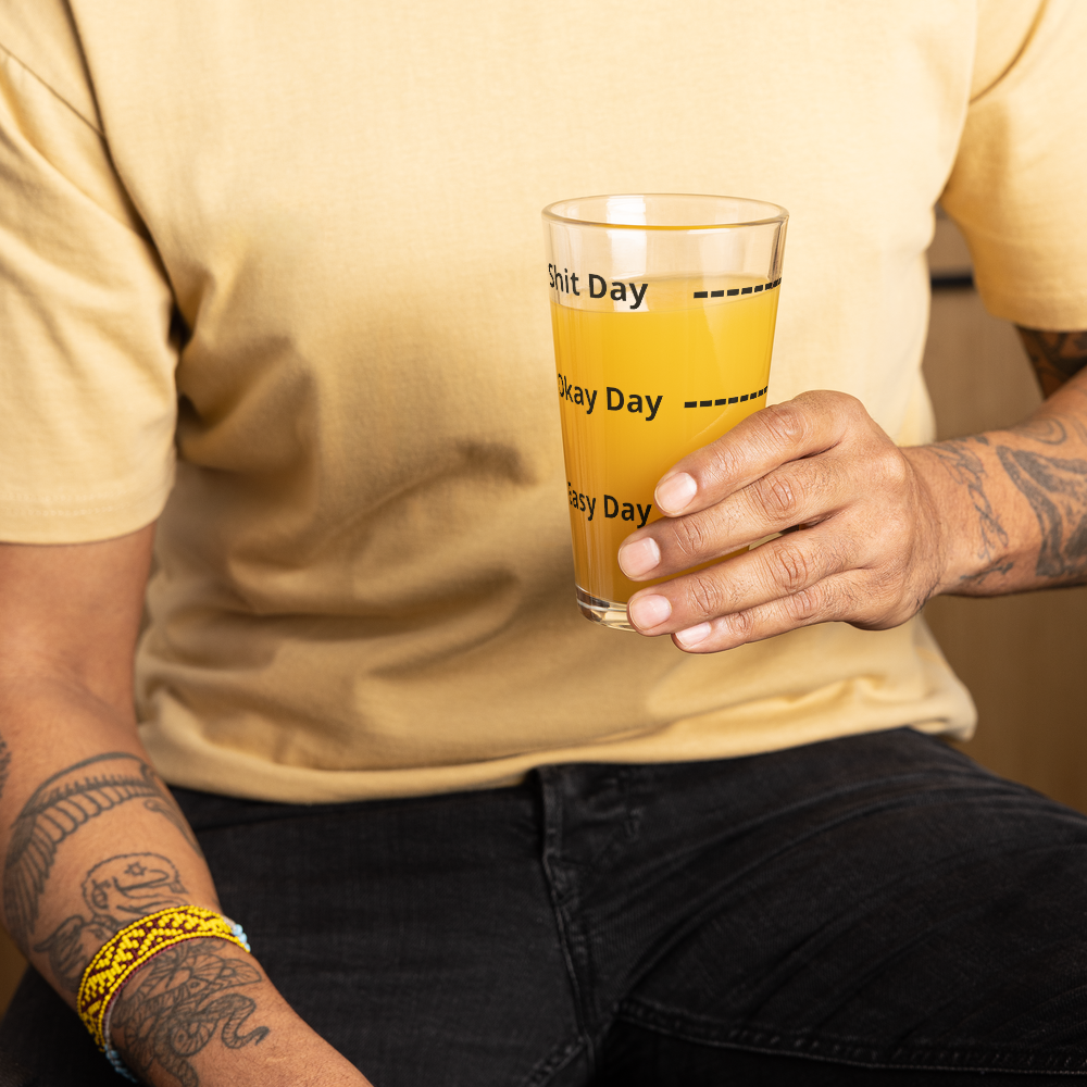 "Beer of the day" - Bierglas