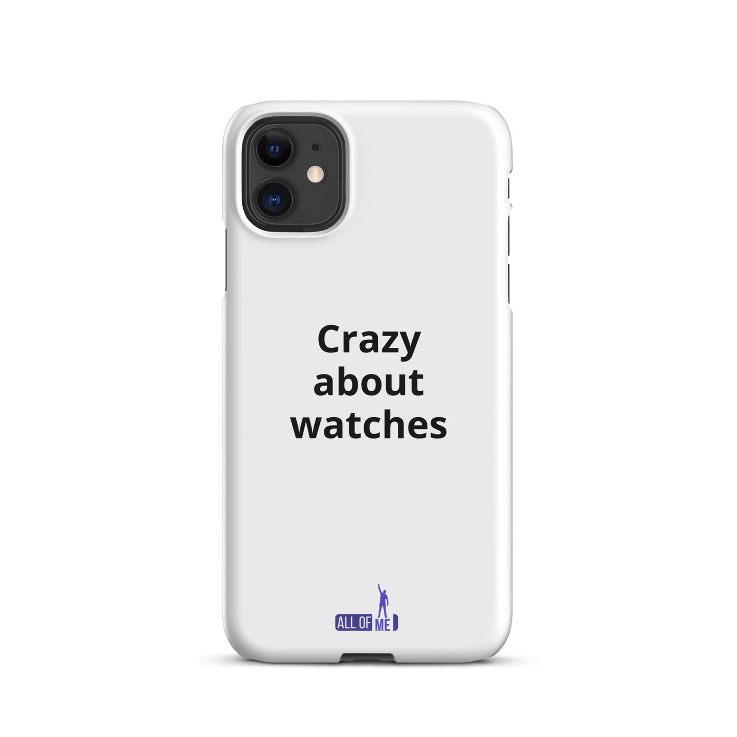 "Crazy about watches" - iPhone 11-14 - Snapcase iPhone®-Hülle