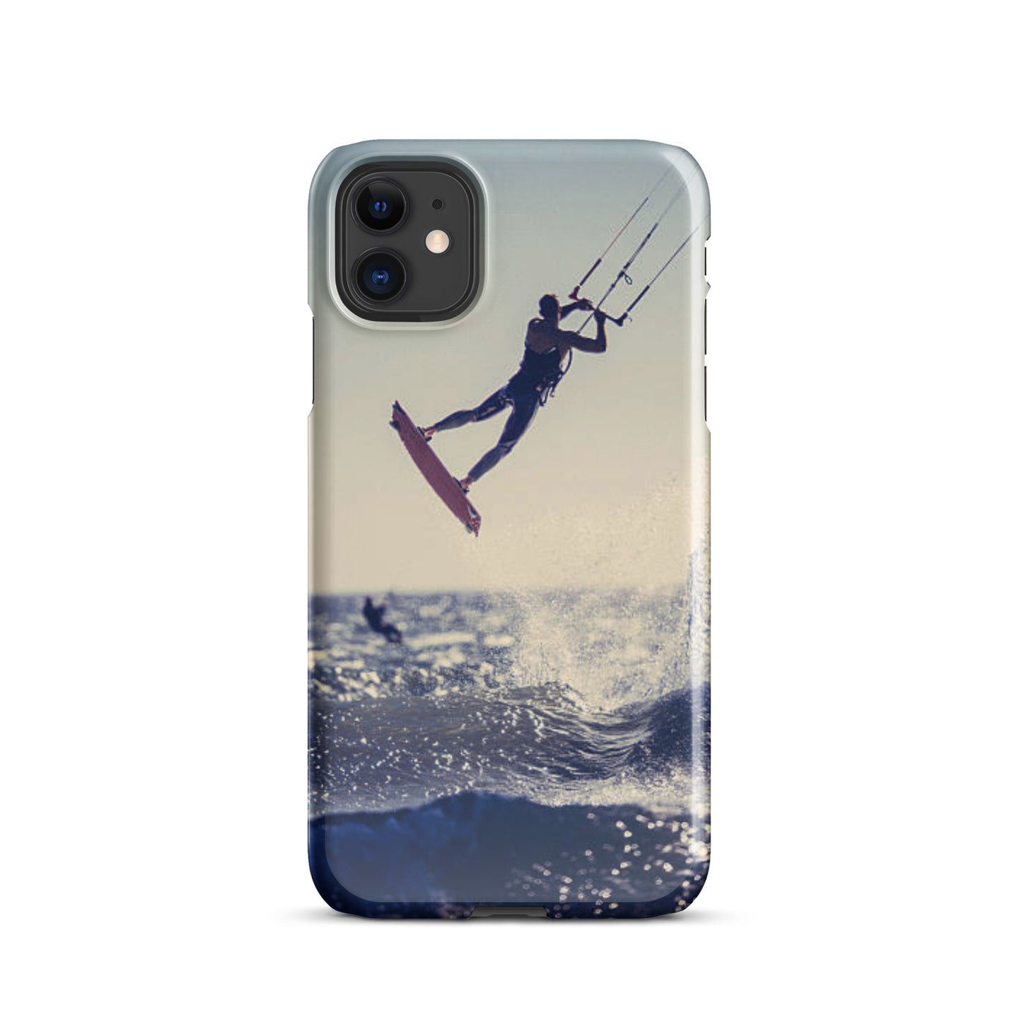 "Kitesurfer" - iPhone 11-14 - Snapcase iPhone®-Hülle