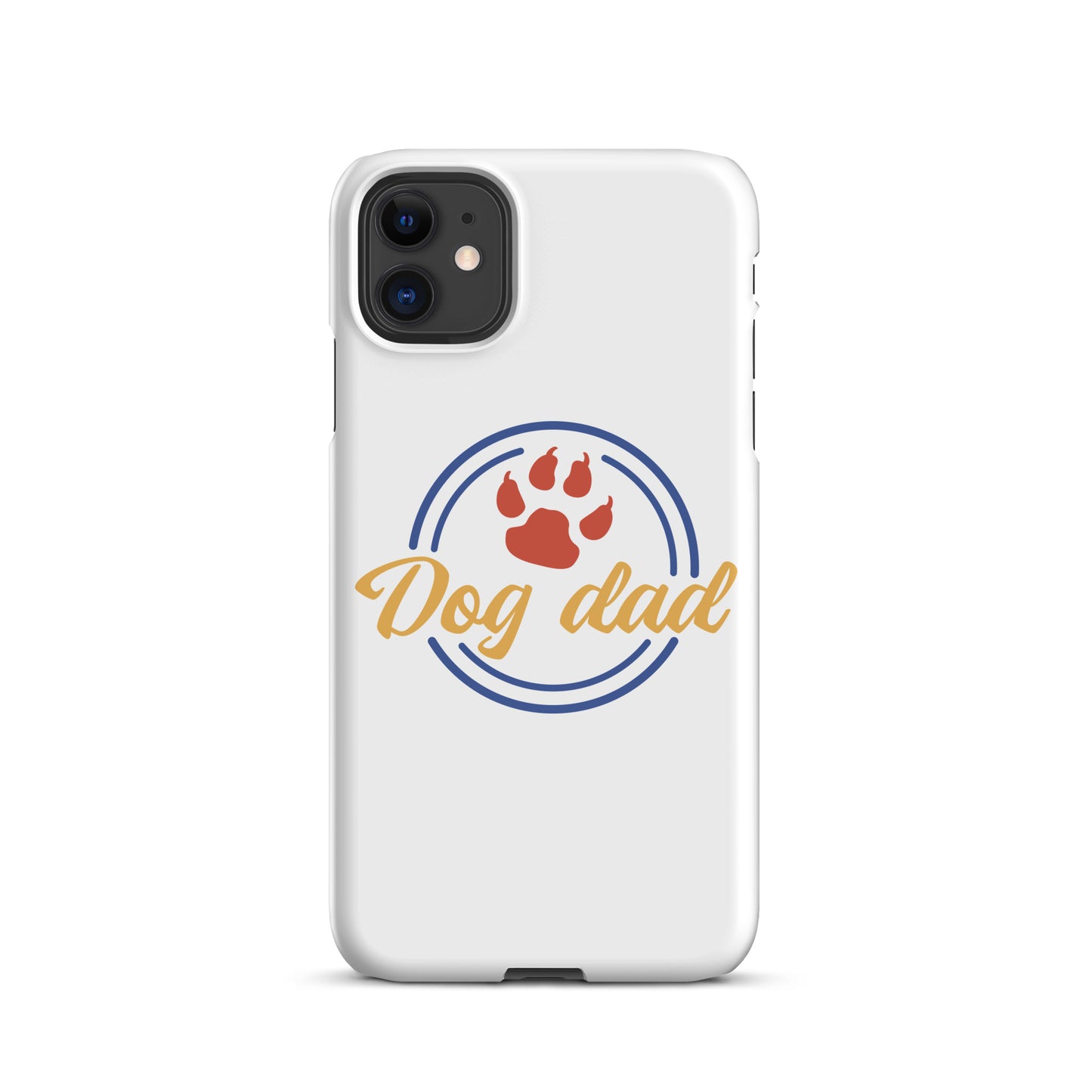 "Dog Dad" - iPhone 11-14 - Snapcase iPhone®-Hülle