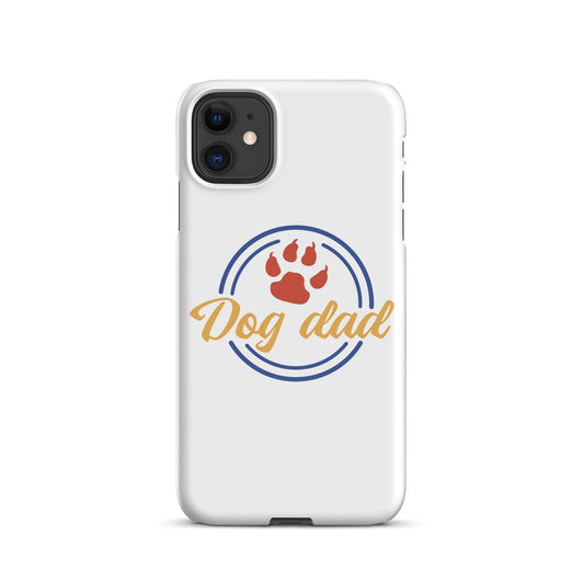 "Dog Dad" - iPhone 11-14 - Snapcase iPhone®-Hülle