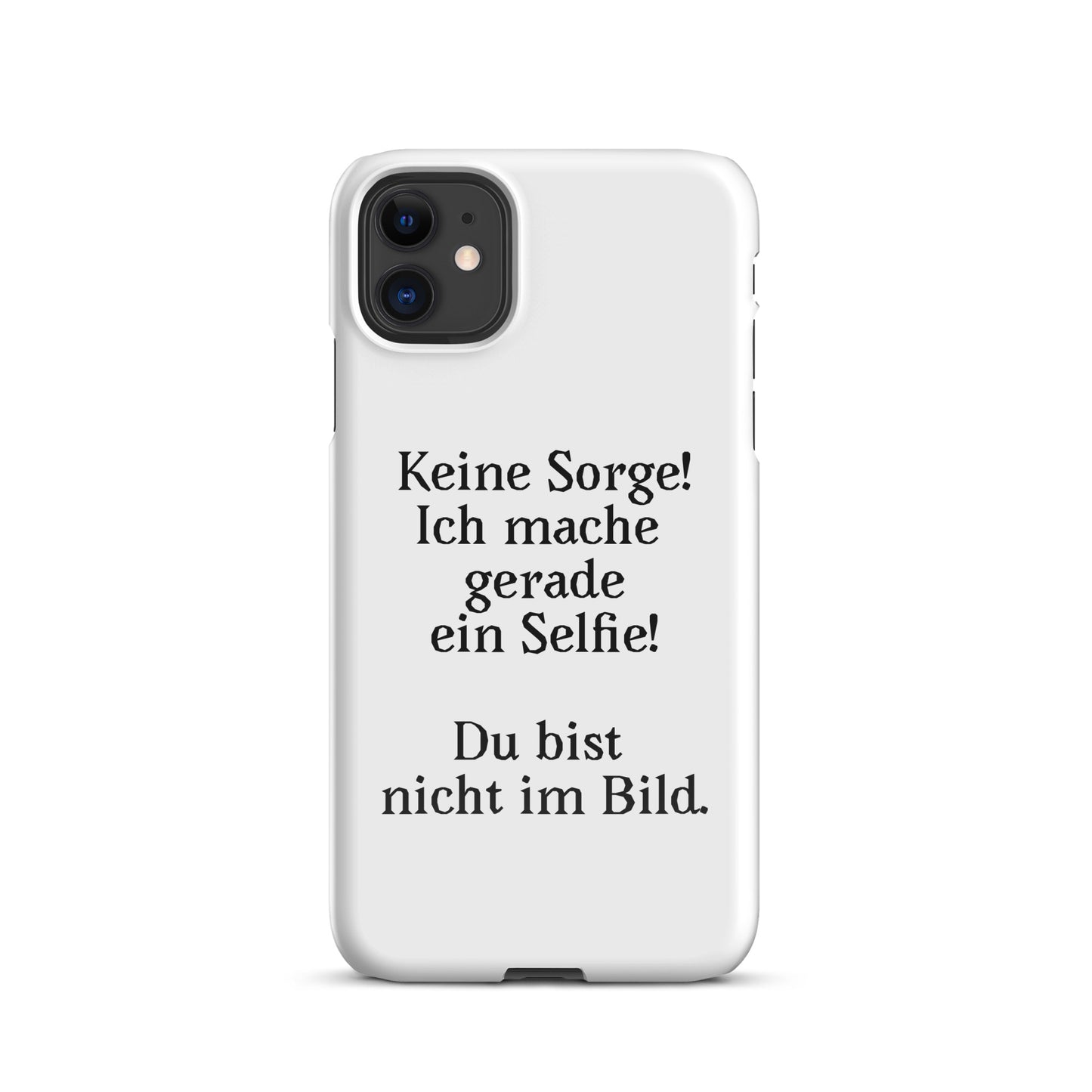 "Keine Sorge!" - iPhone 11-14 - Snapcase iPhone®-Hülle