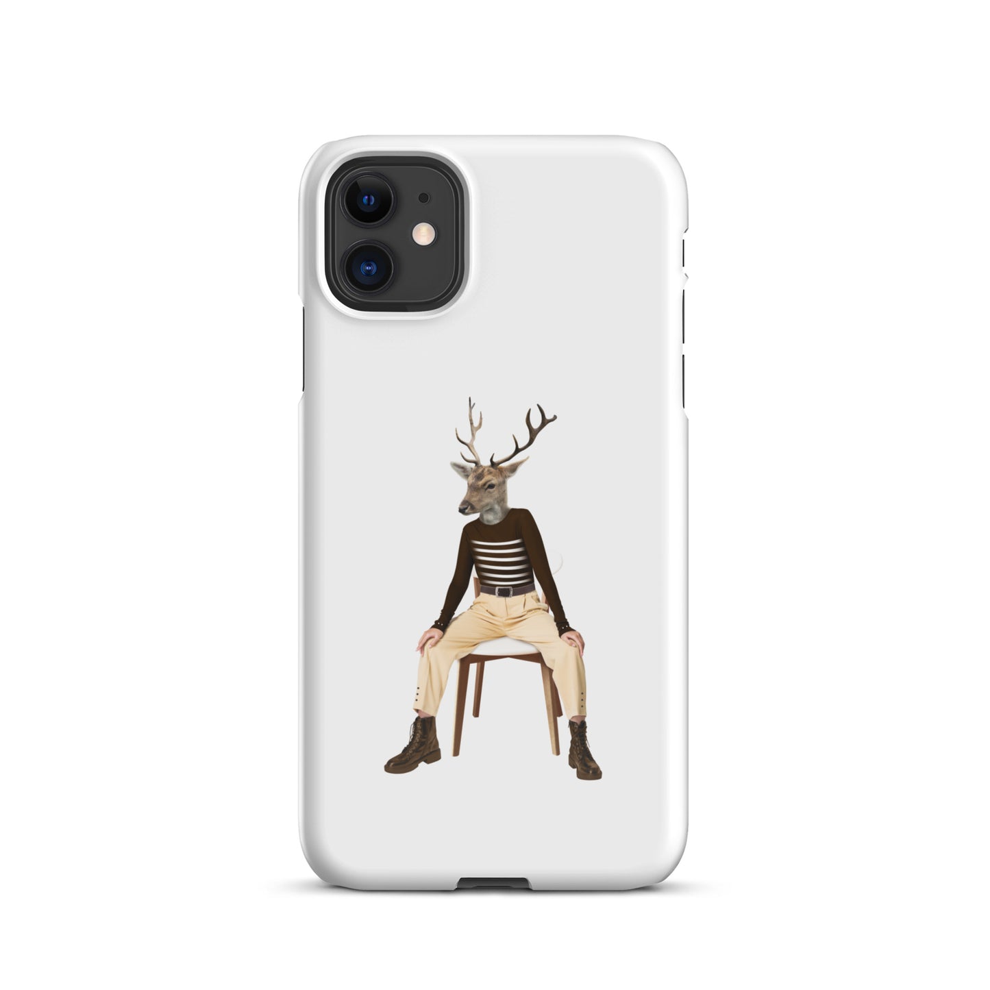"Cool Deer" - iPhone 11-14 - Snapcase iPhone®-Hülle