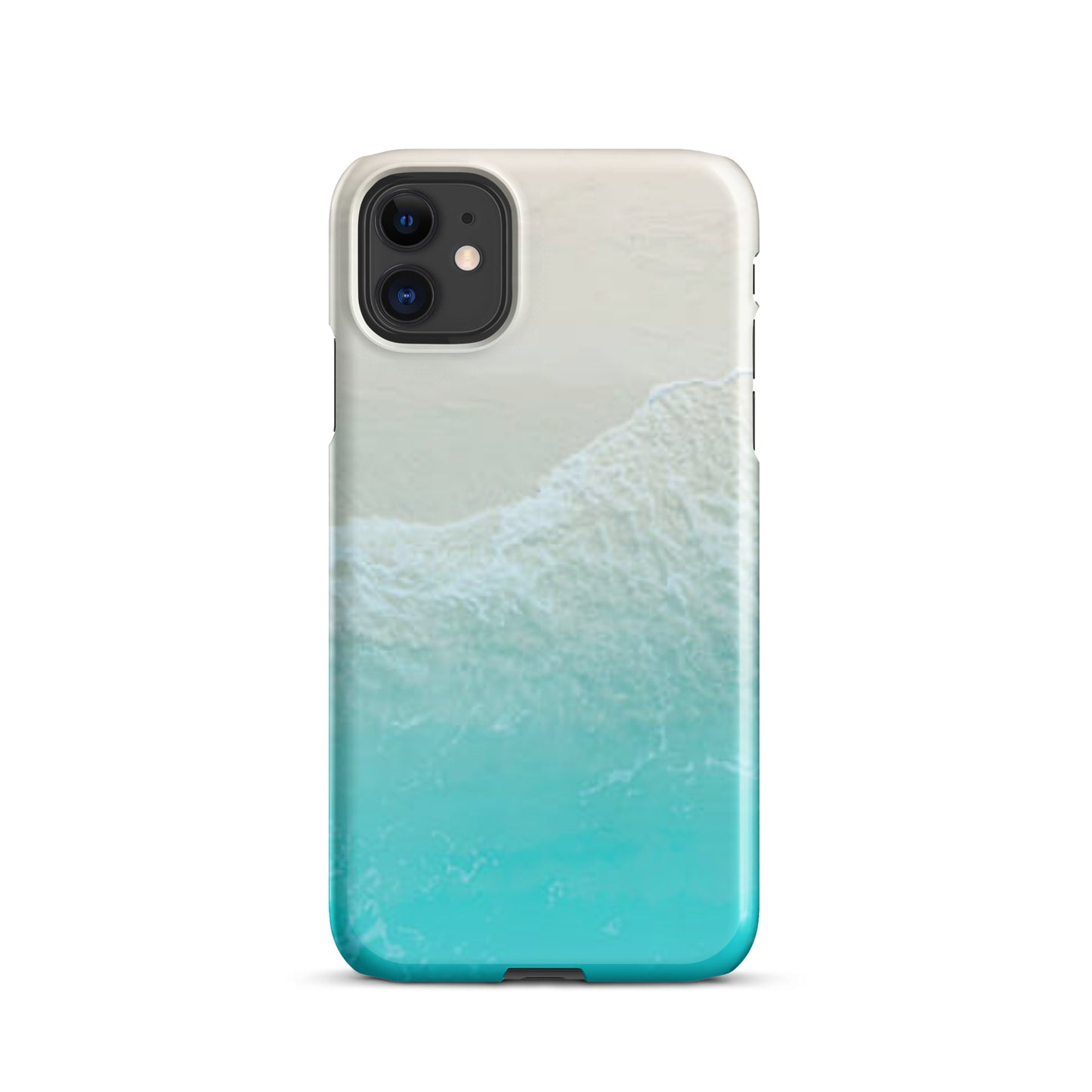 "Blue Water Beach" - iPhone 11-14 - Snapcase iPhone®-Hülle