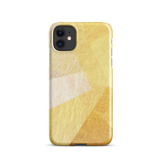 "Gold Pattern" - iPhone 11-14 - Snapcase iPhone®-Hülle