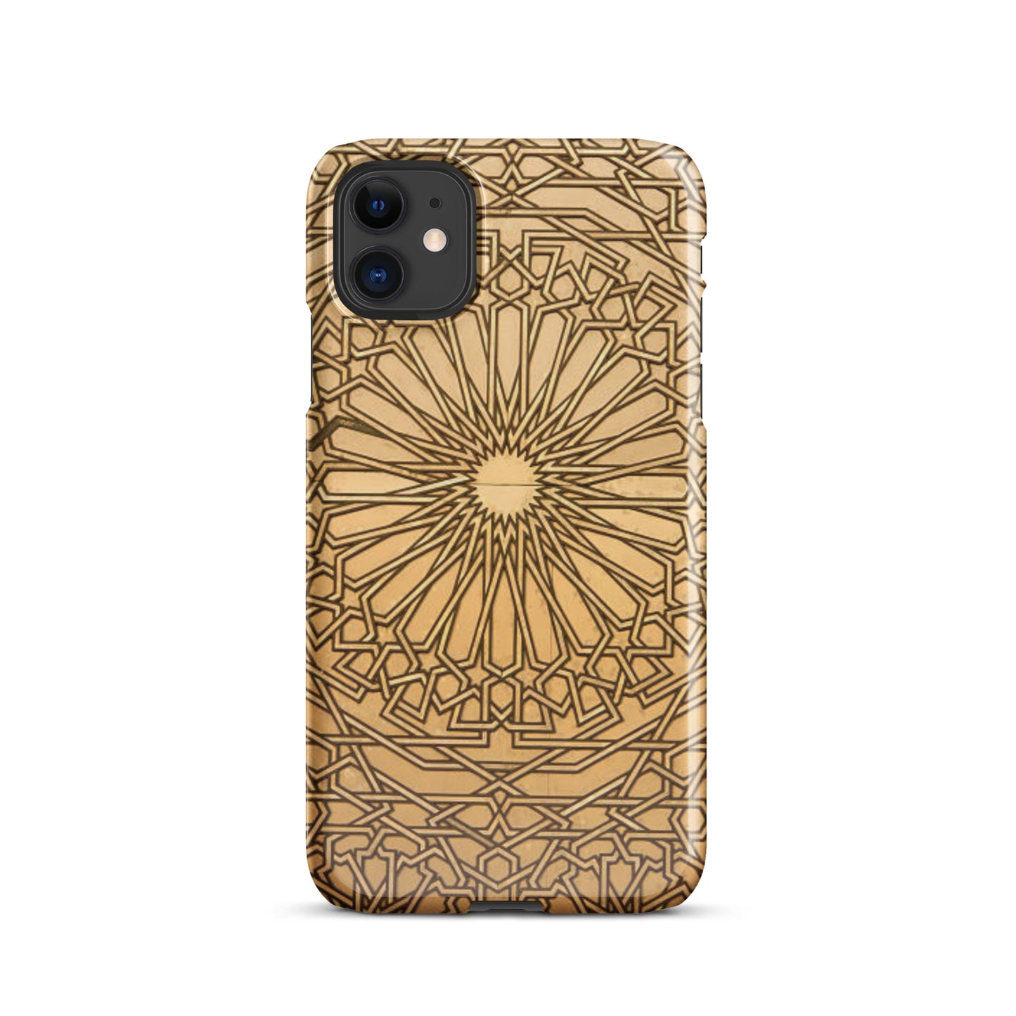 "Gold Pattern 2" - iPhone 11-14 - Snapcase iPhone®-Hülle