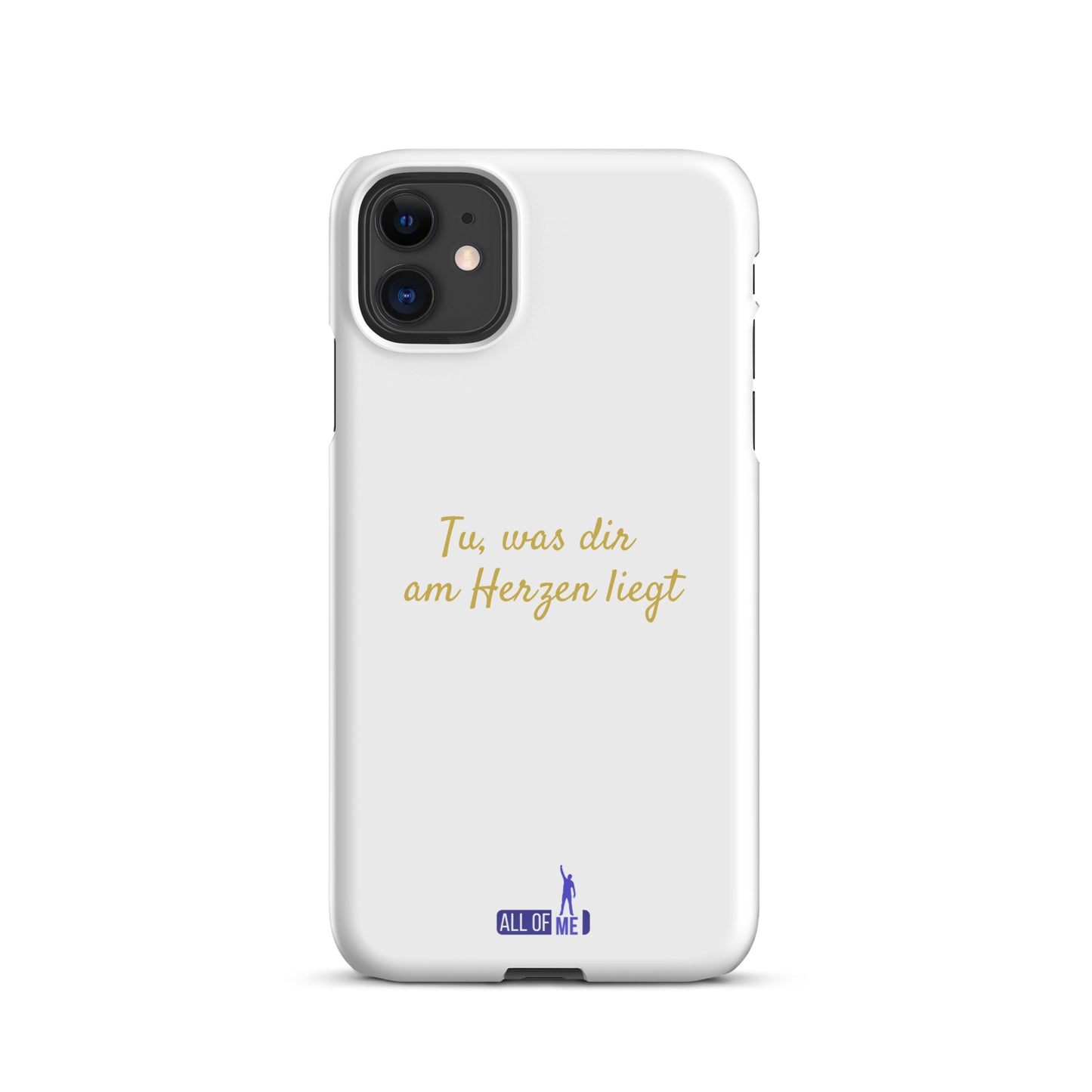 "Was dir am Herzen liegt" - iPhone 11-14 - Snapcase iPhone®-Hülle