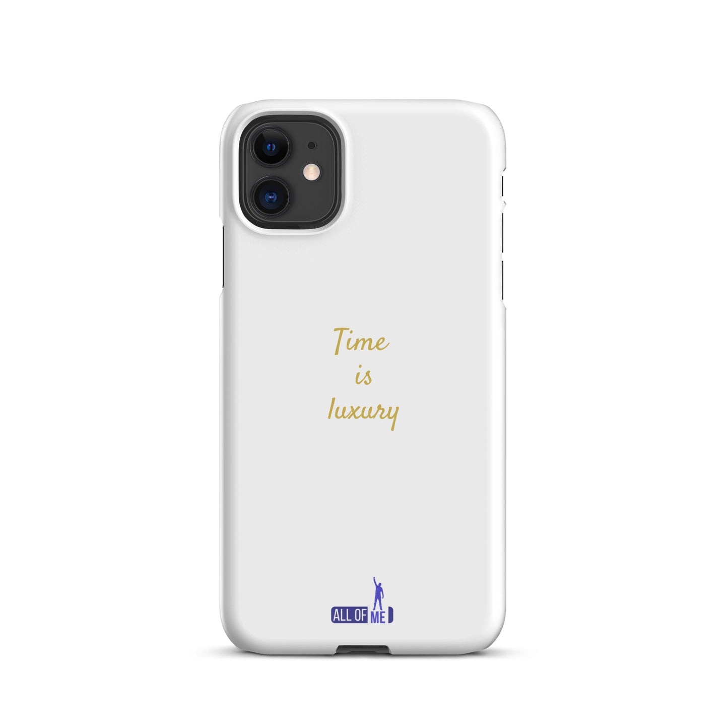 "Time is luxury" - iPhone 11-14 - Snapcase iPhone®-Hülle