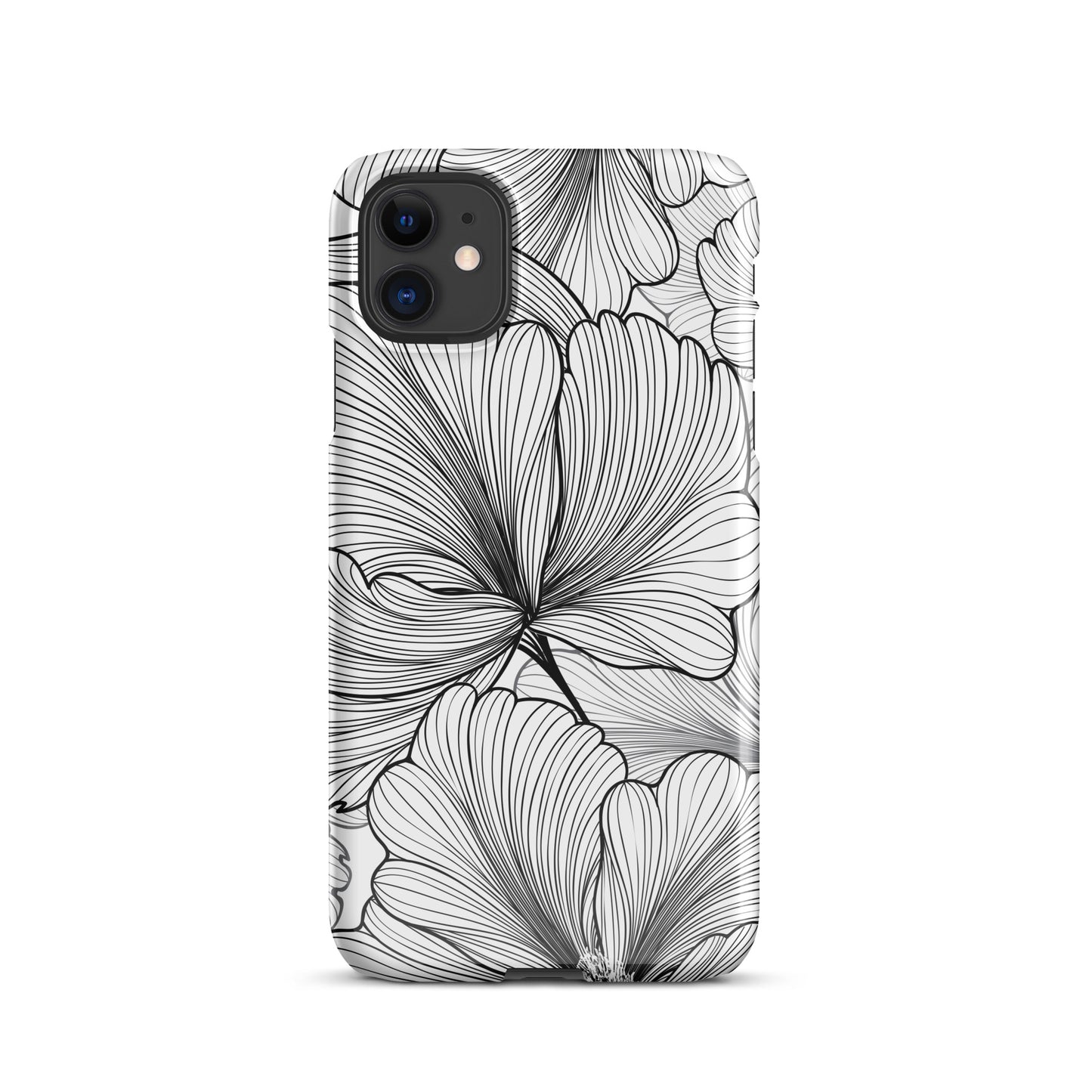 "Leafs" - iPhone 11-14 - Snapcase iPhone®-Hülle