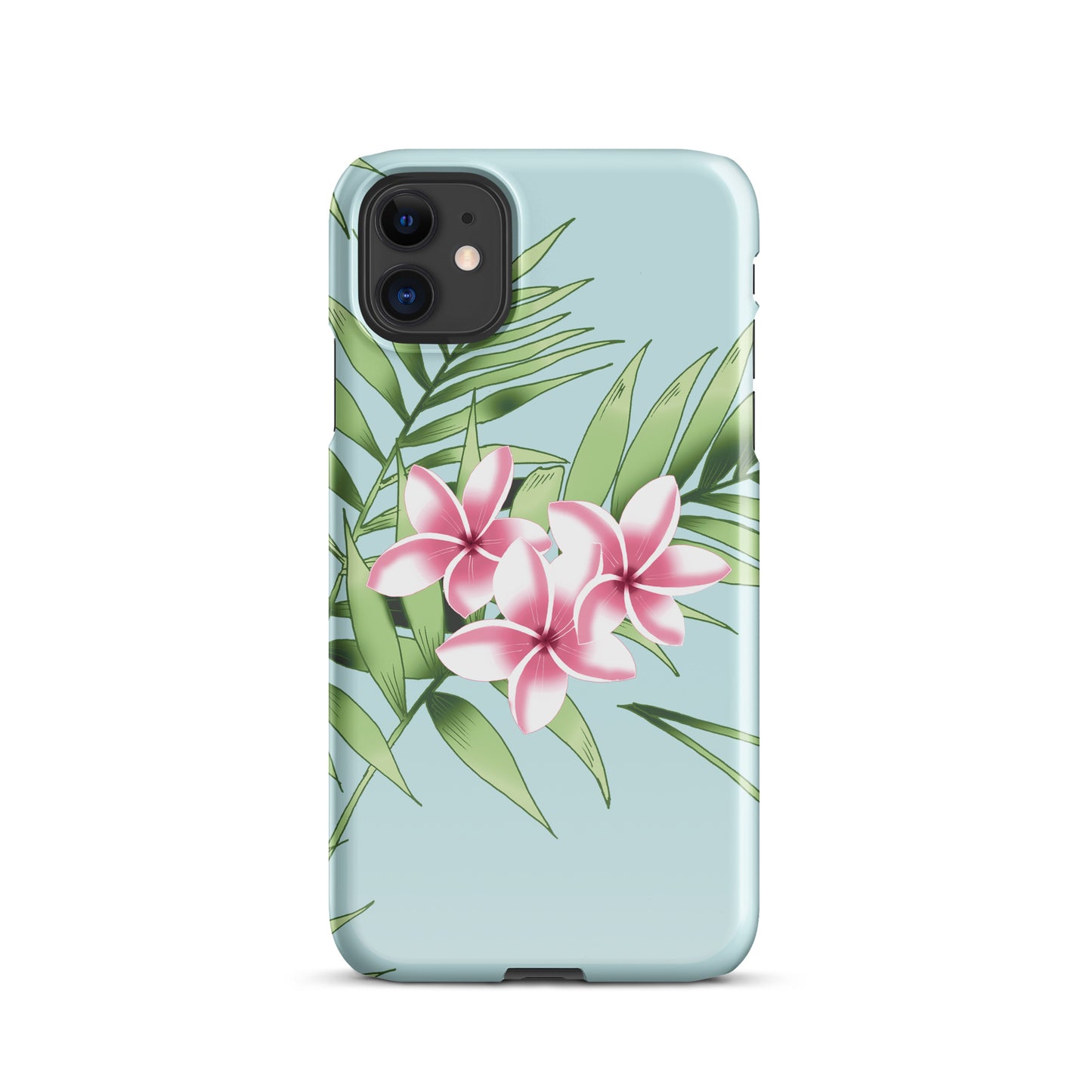 "Blooming Flowers" - iPhone 11-14 - Snapcase iPhone®-Hülle