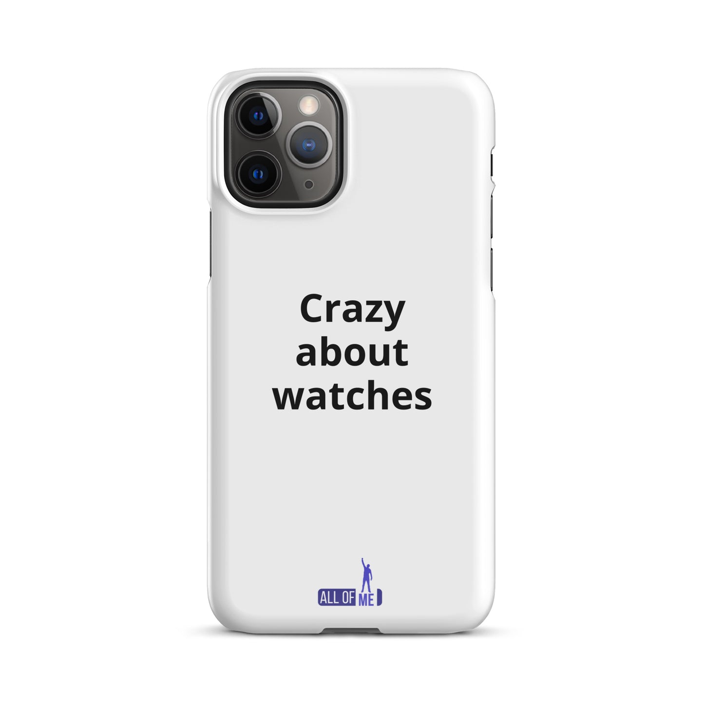 "Crazy about watches" - iPhone 11-14 - Snapcase iPhone®-Hülle
