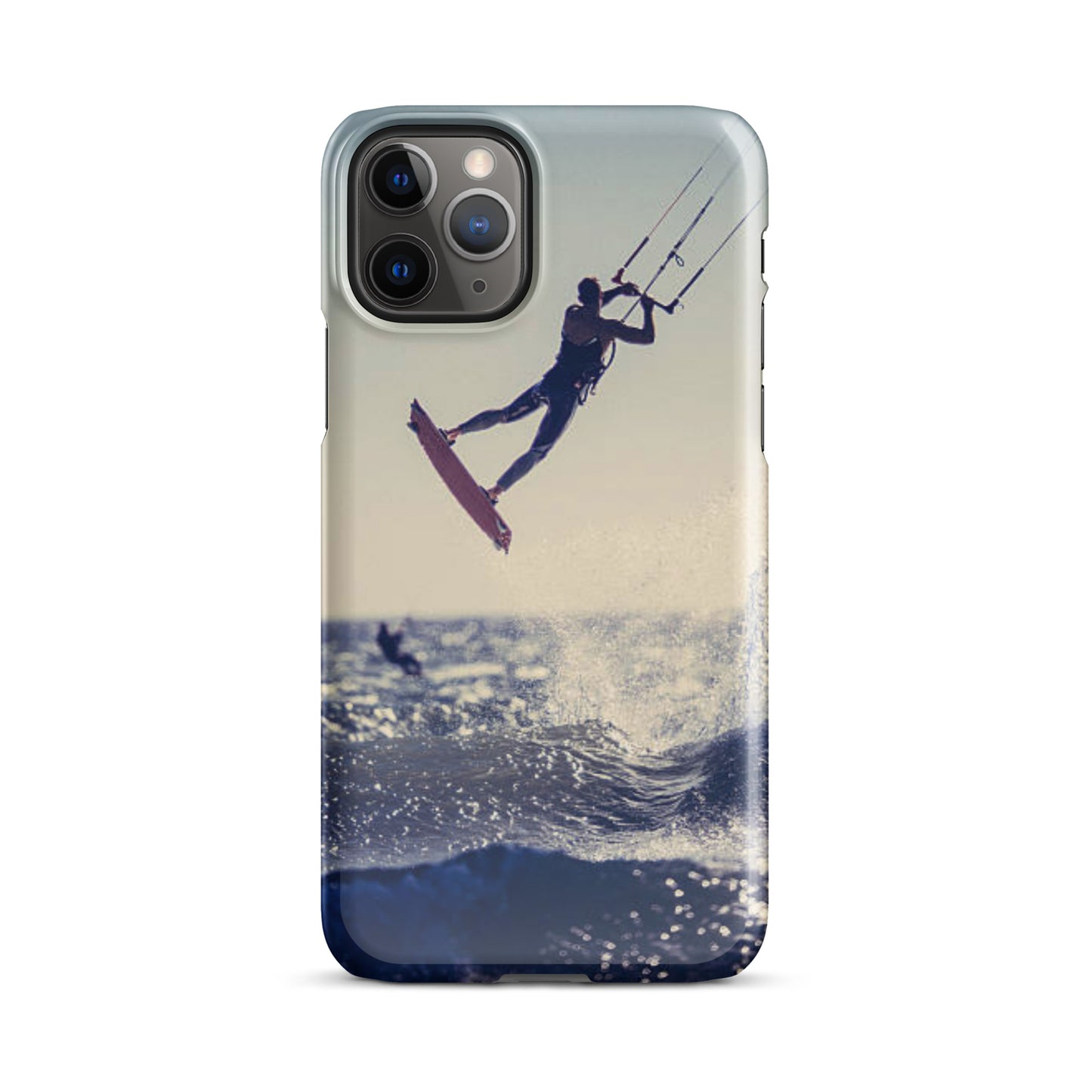 "Kitesurfer" - iPhone 11-14 - Snapcase iPhone®-Hülle