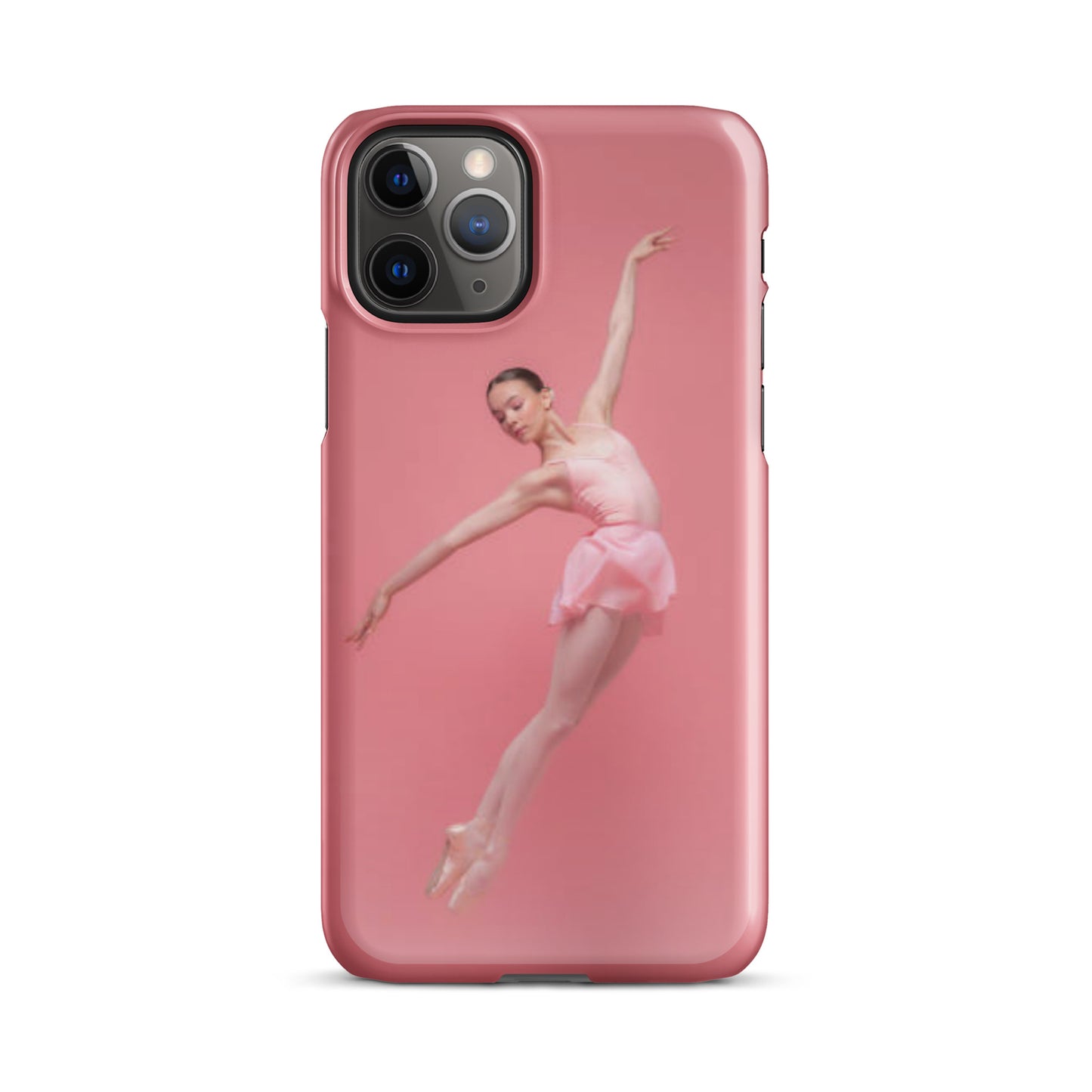 "Ballet Dancer 3" - iPhone 11-14 - Snapcase iPhone®-Hülle