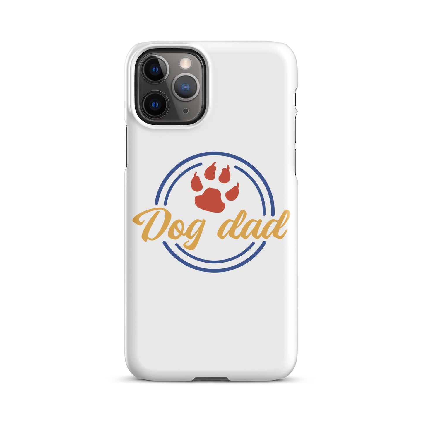"Dog Dad" - iPhone 11-14 - Snapcase iPhone®-Hülle