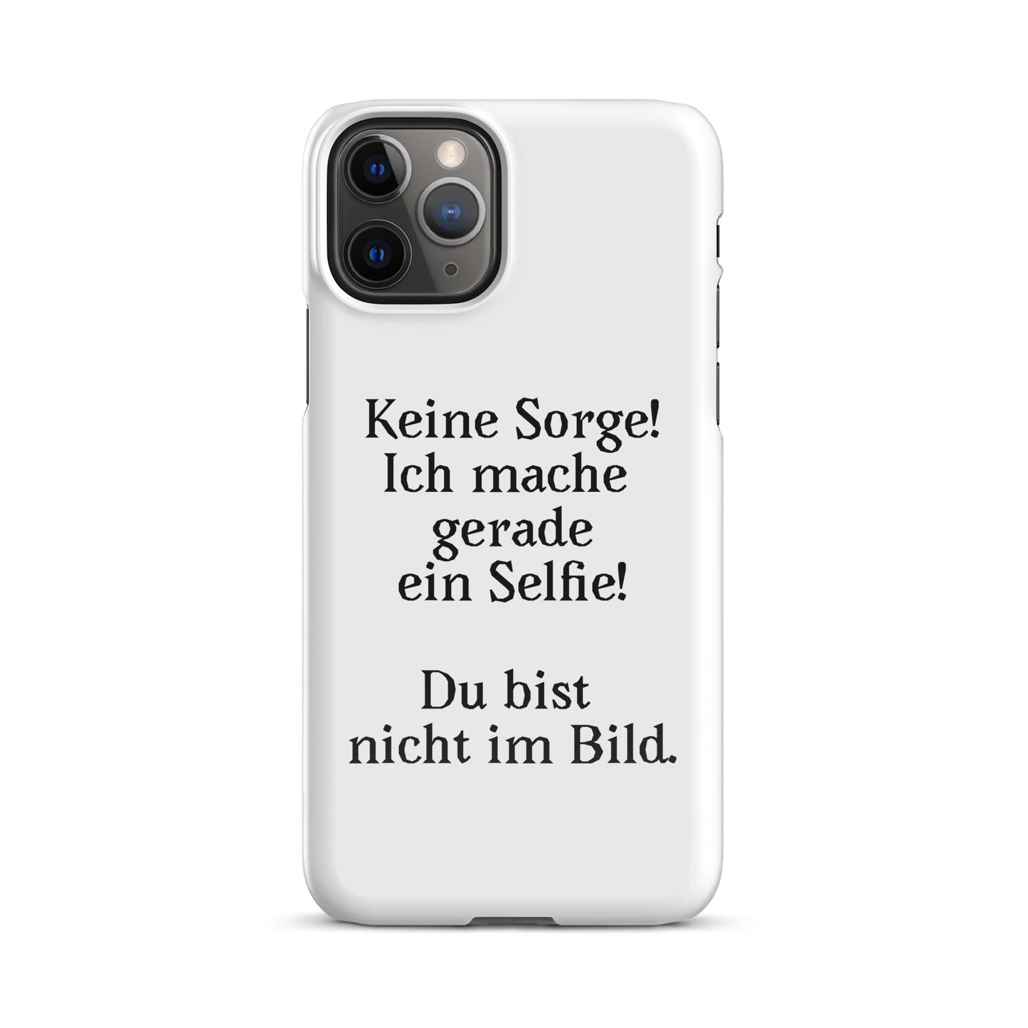 "Keine Sorge!" - iPhone 11-14 - Snapcase iPhone®-Hülle