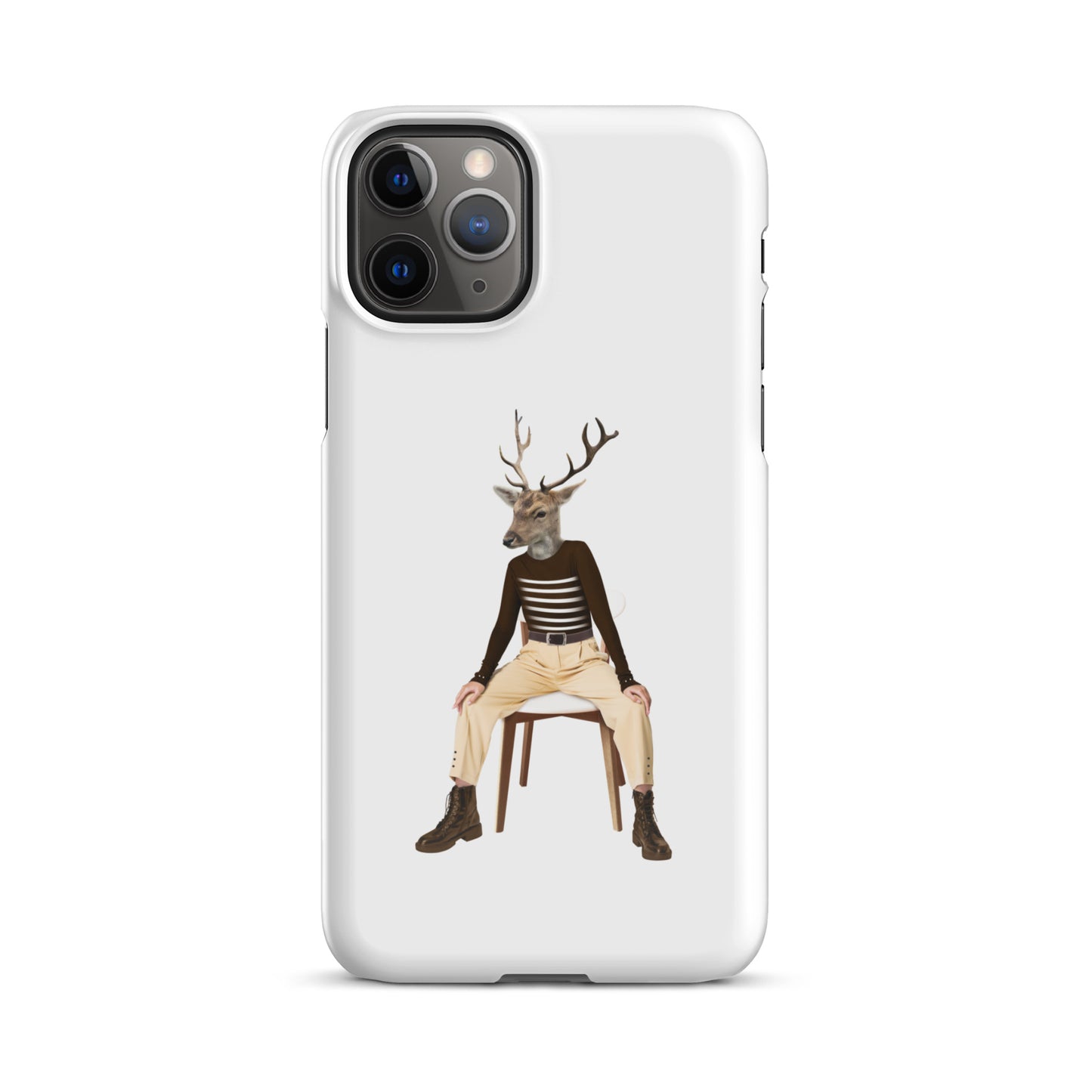 "Cool Deer" - iPhone 11-14 - Snapcase iPhone®-Hülle