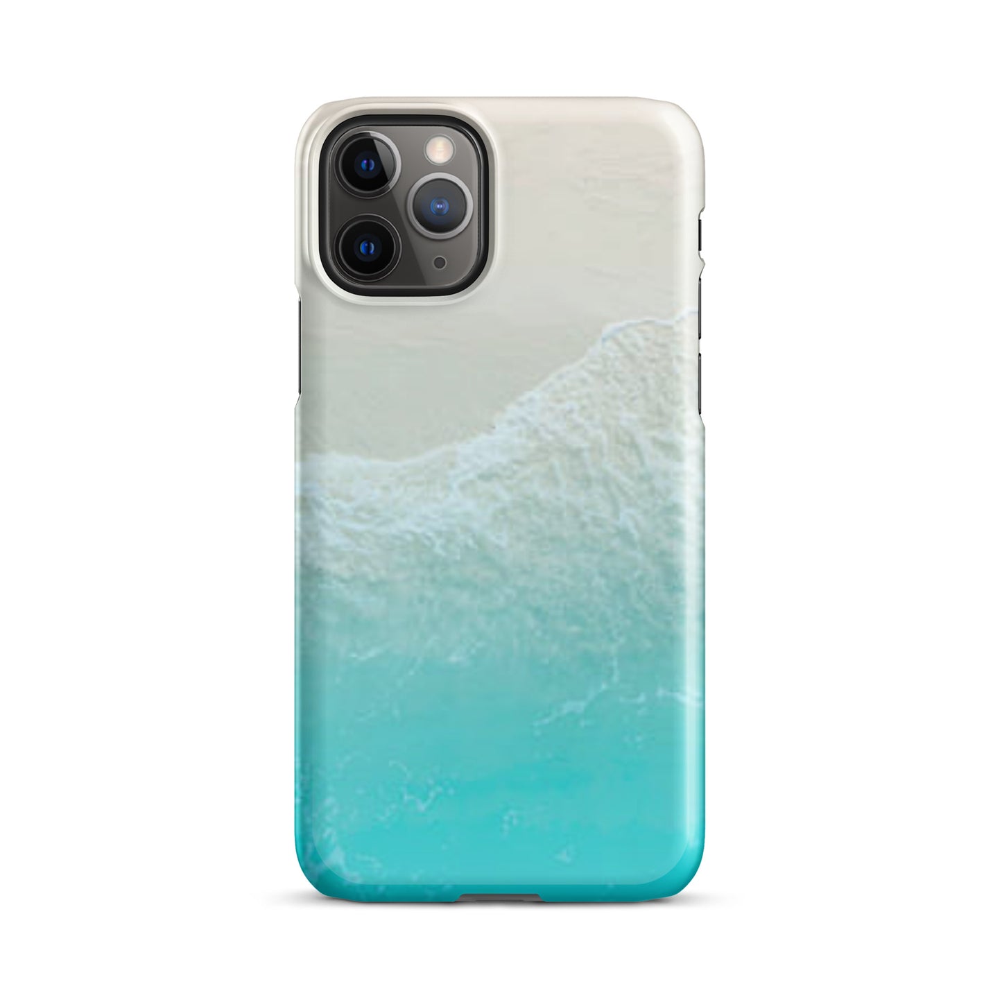 "Blue Water Beach" - iPhone 11-14 - Snapcase iPhone®-Hülle